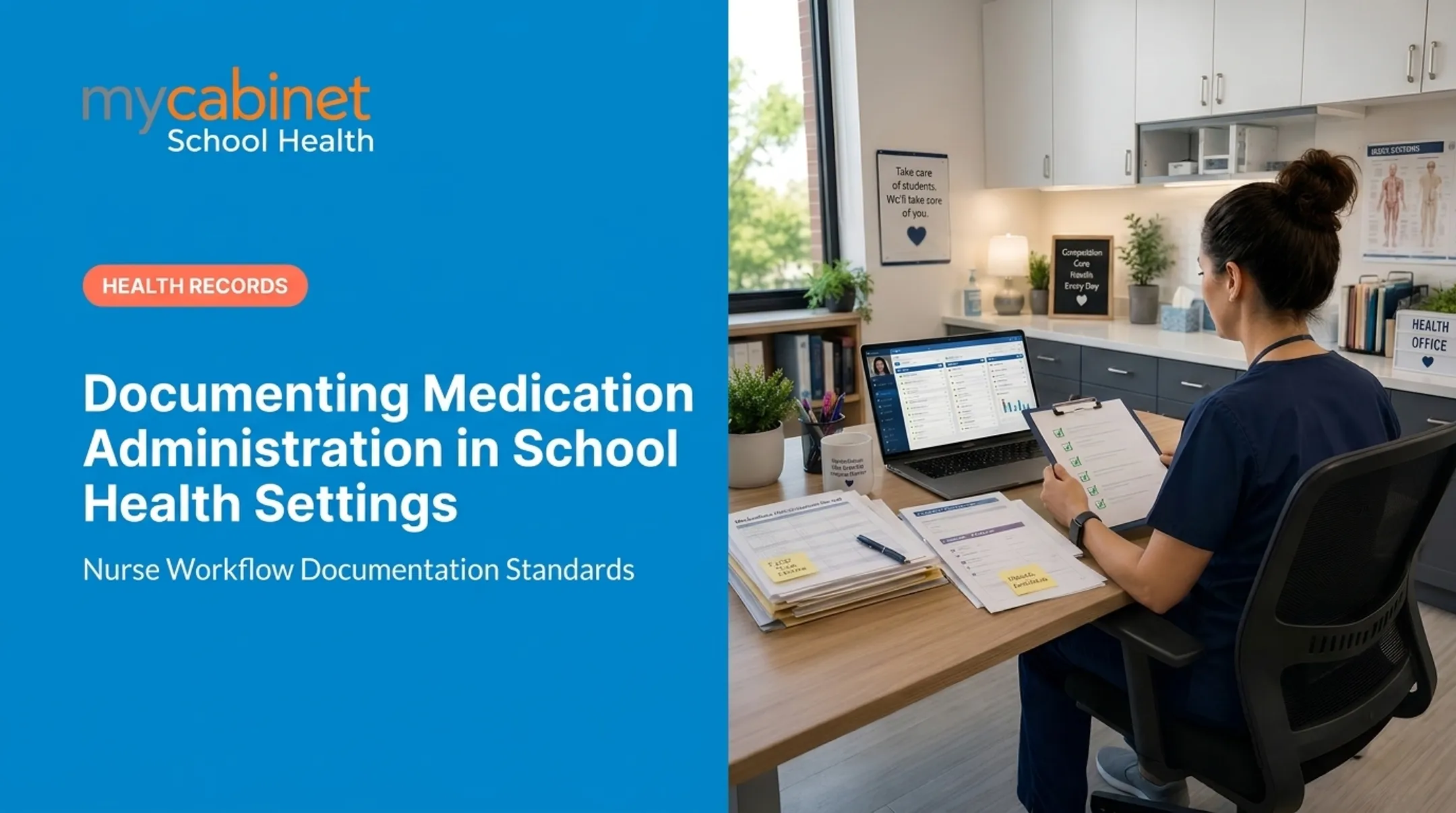Documenting Medication Administration in School Health Settings