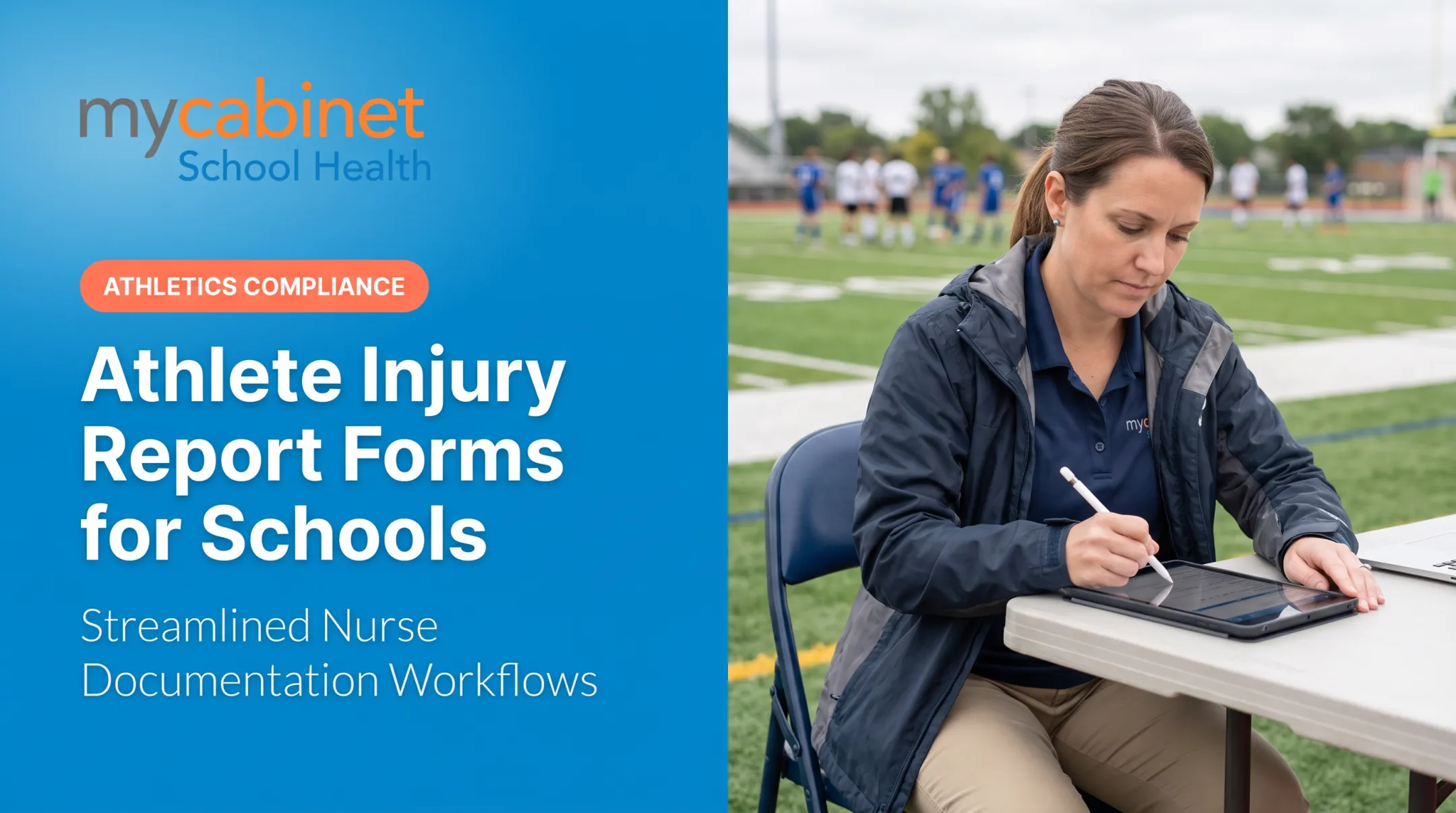 Athlete Injury Report Forms for Schools