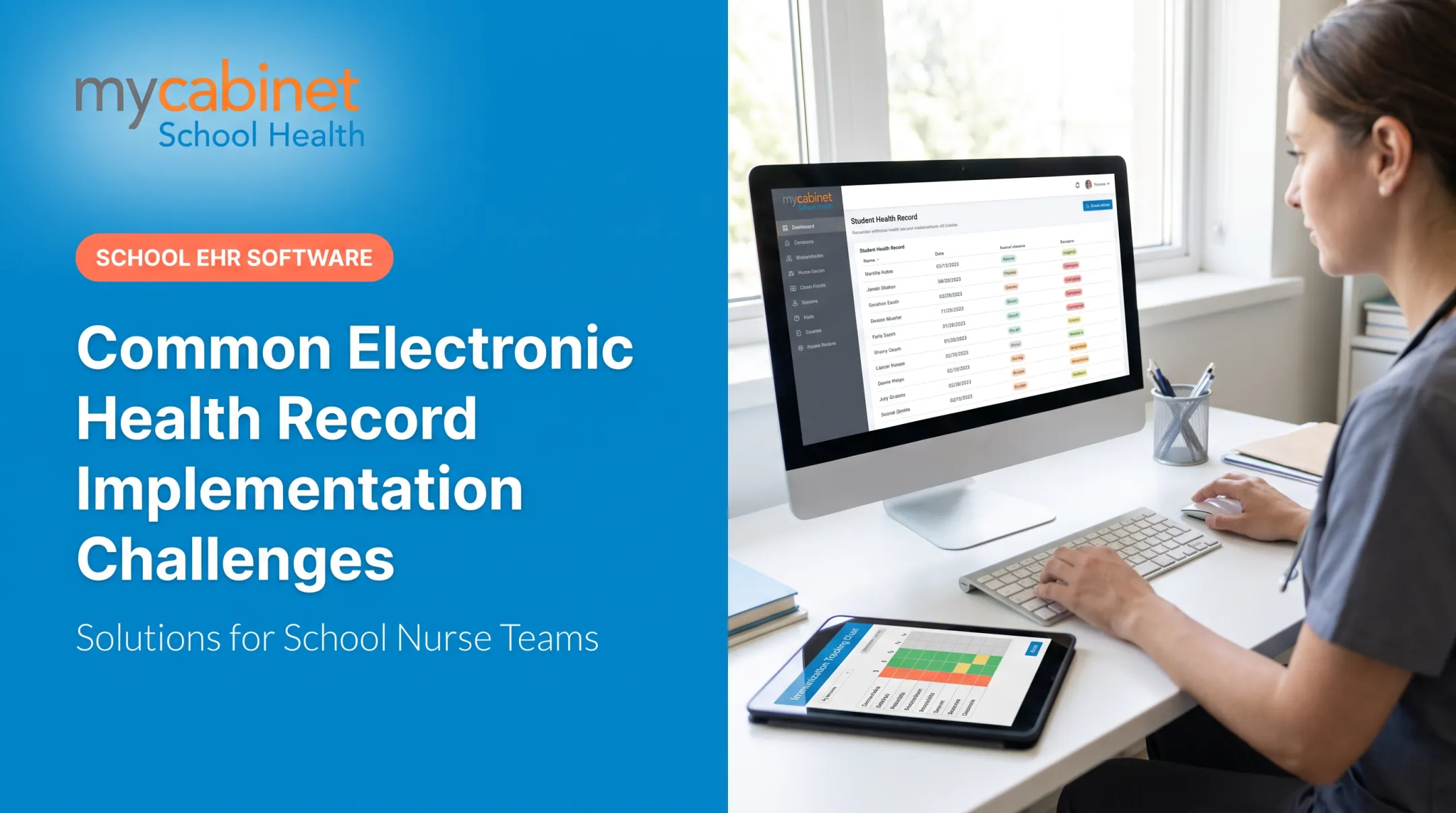 Electronic Health Record Implementation Challenges in Schools