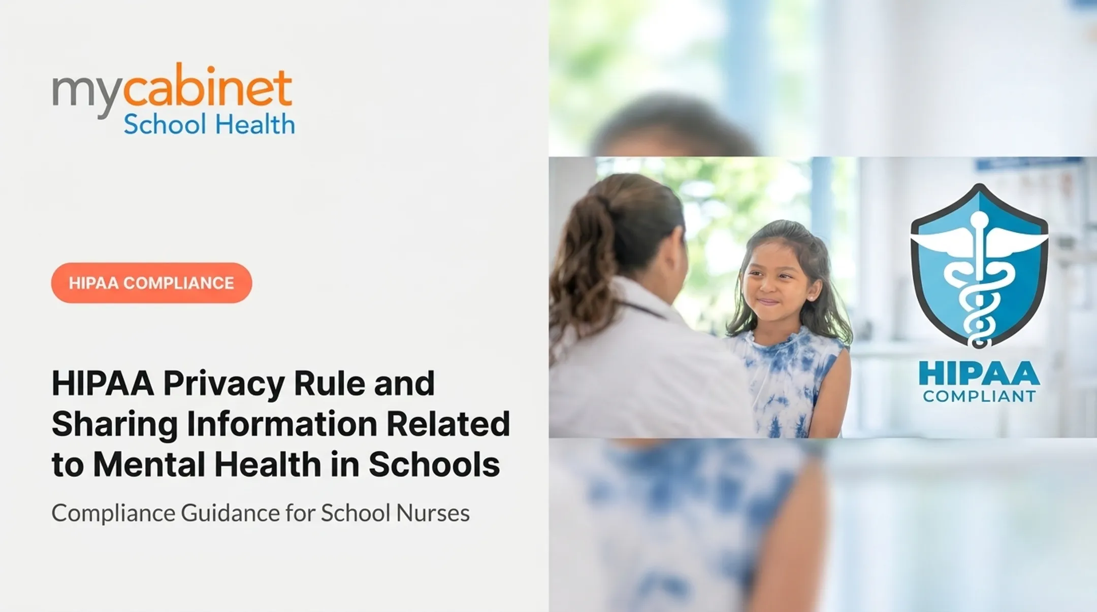 HIPAA Privacy Rule and Sharing Information Related to Mental Health in Schools