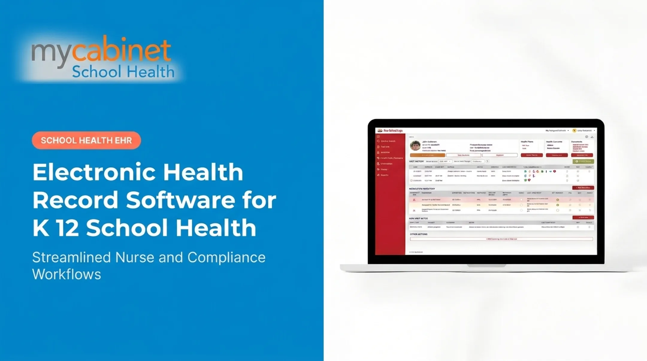 Electronic Health Record Software for K 12 School Health