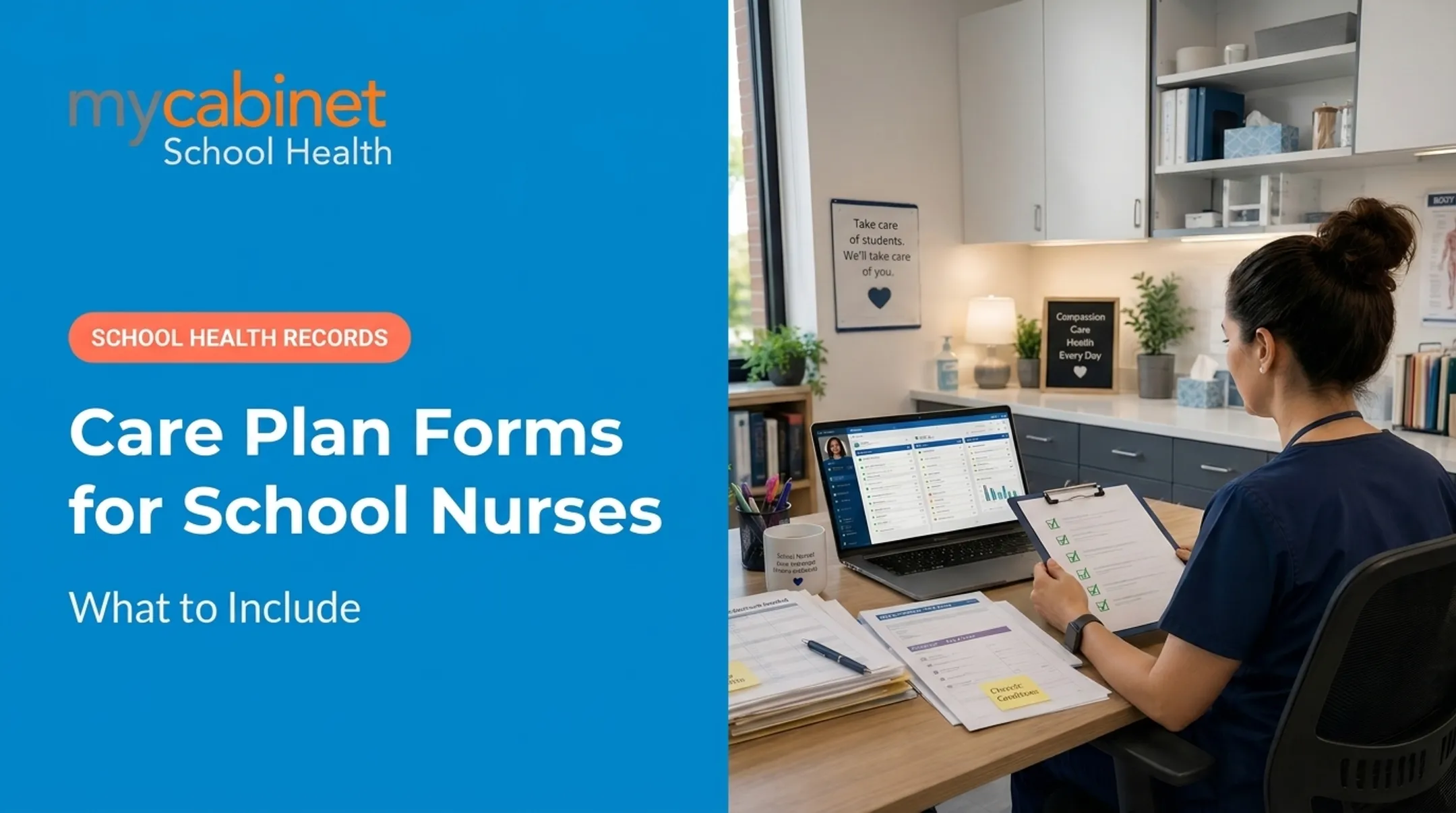 Care Plan Forms for School Nurses: What to Include