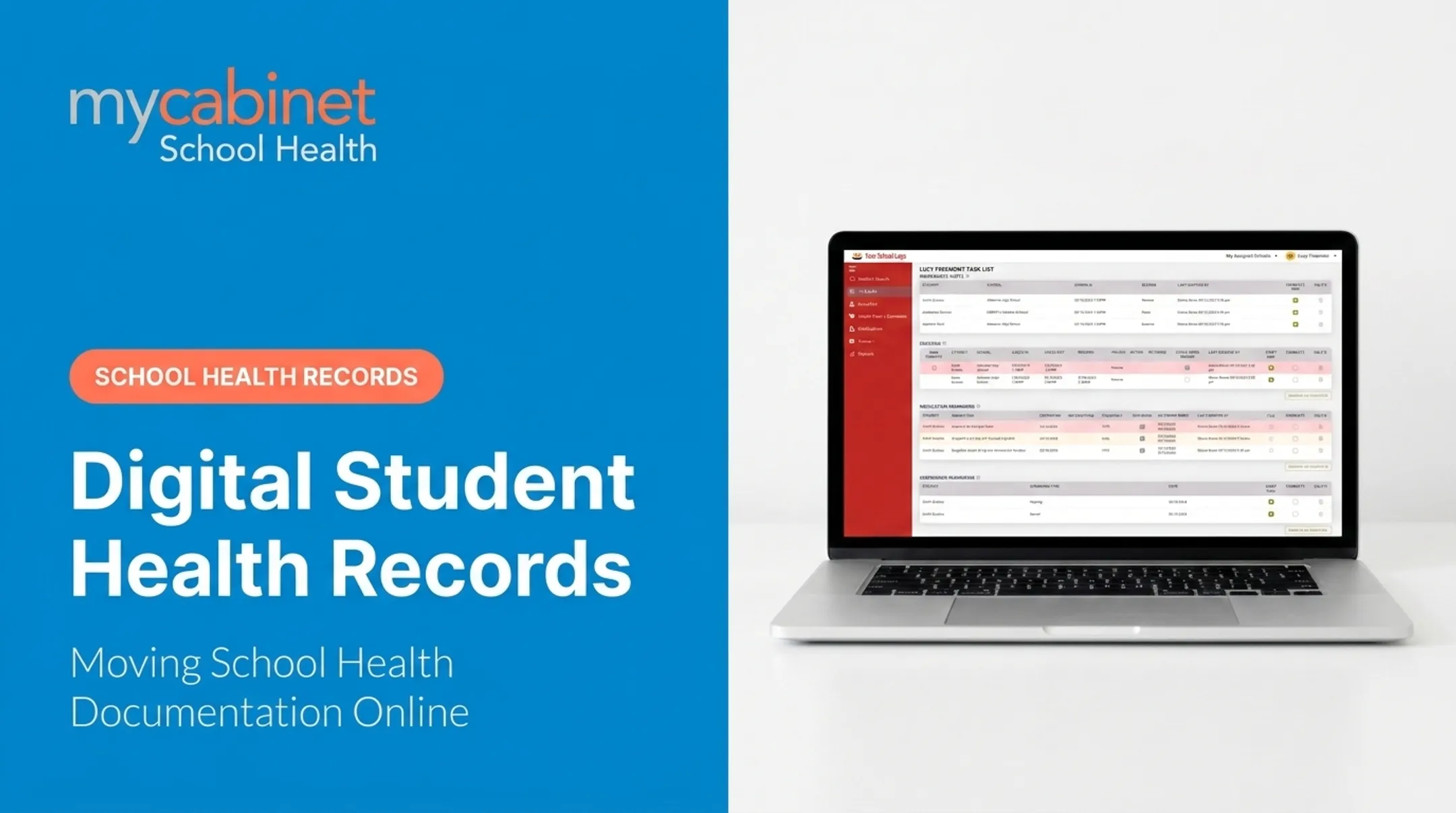 Digital Student Health Records: Moving School Health Documentation Online