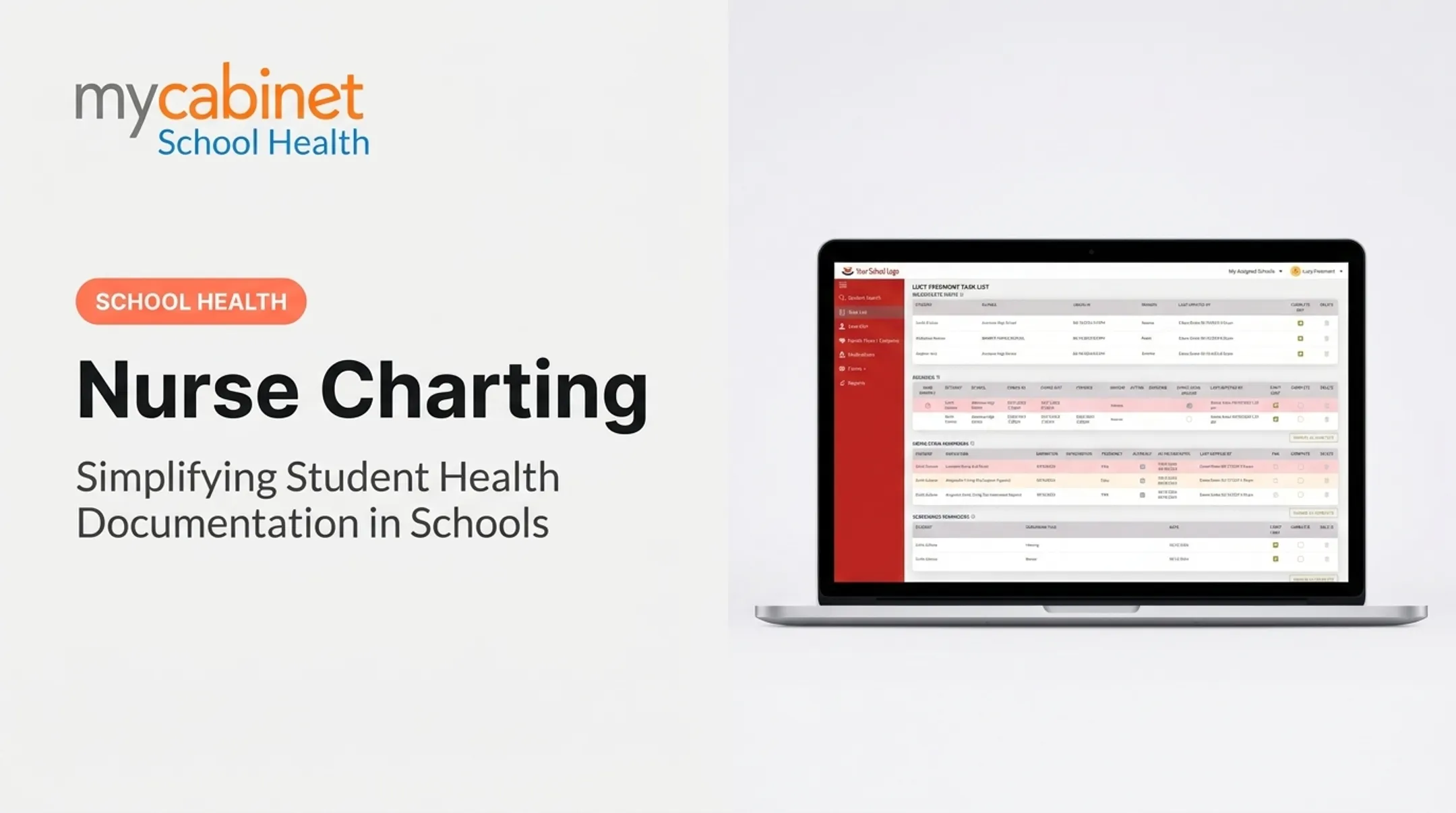 Nurse Charting: Simplifying Student Health Documentation in Schools