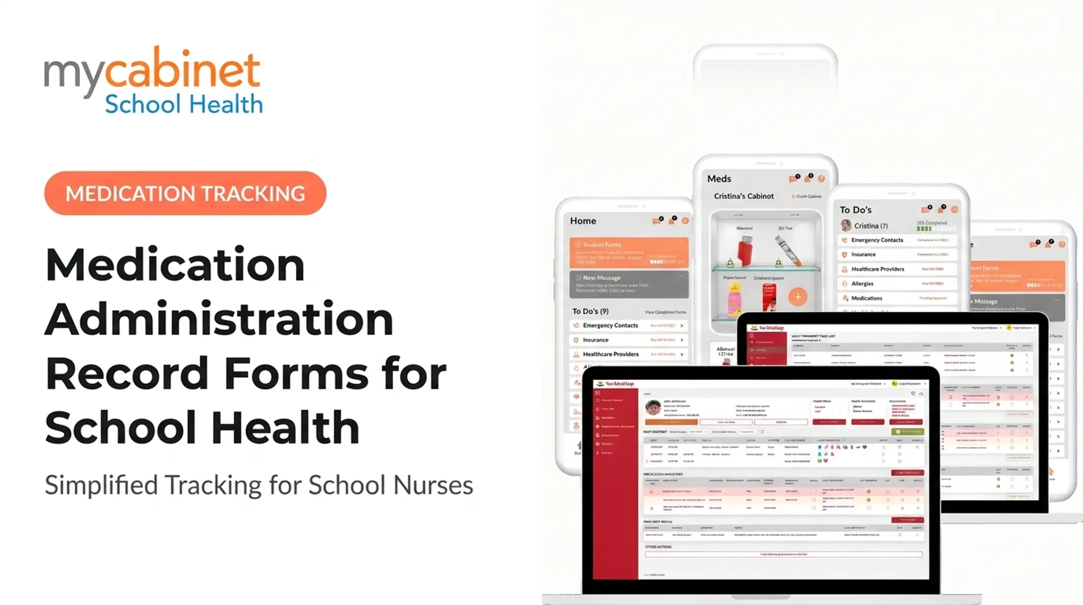 Medication Administration Record Forms for School Health