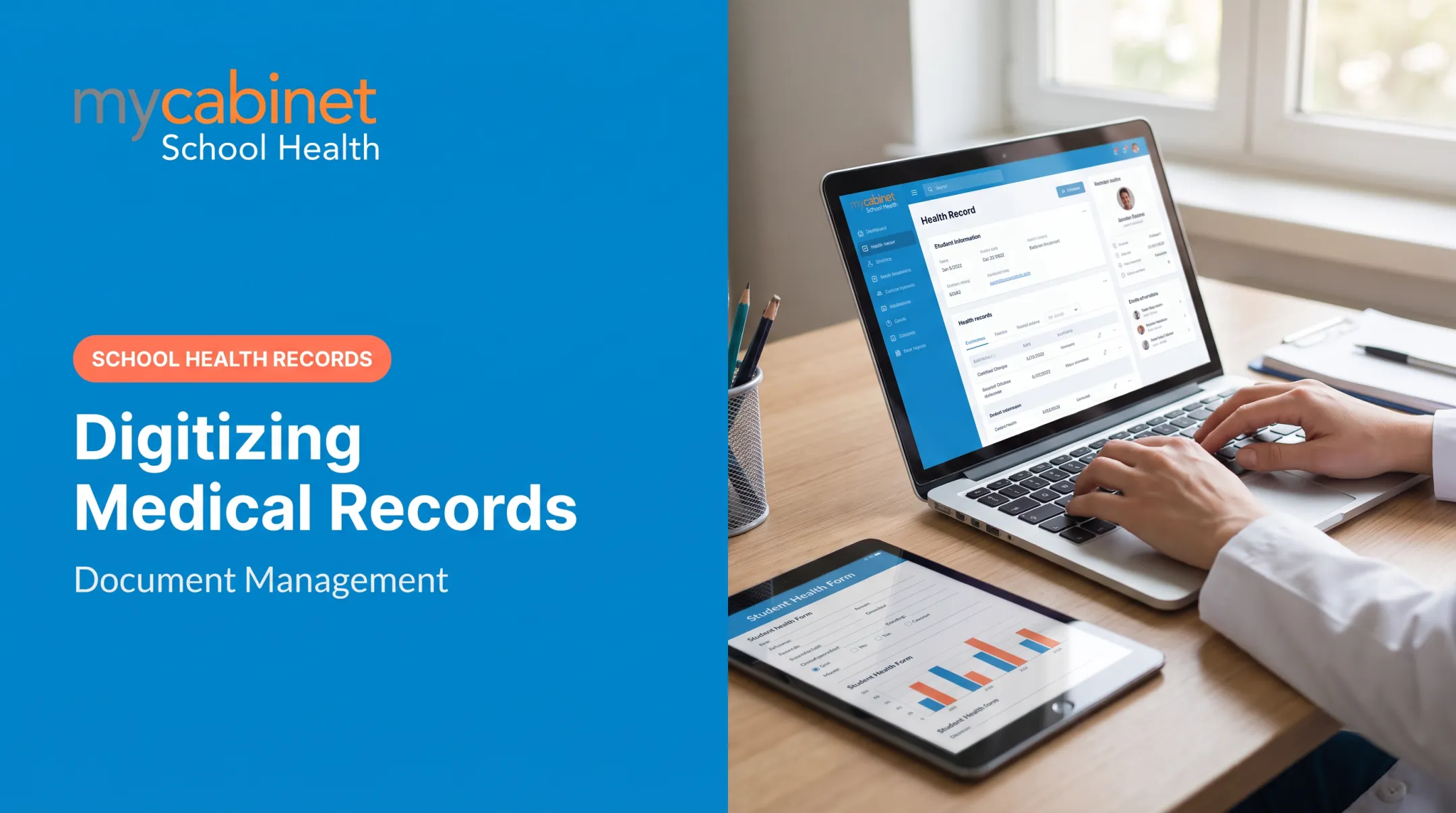 Digitizing Medical Records for School Health Offices