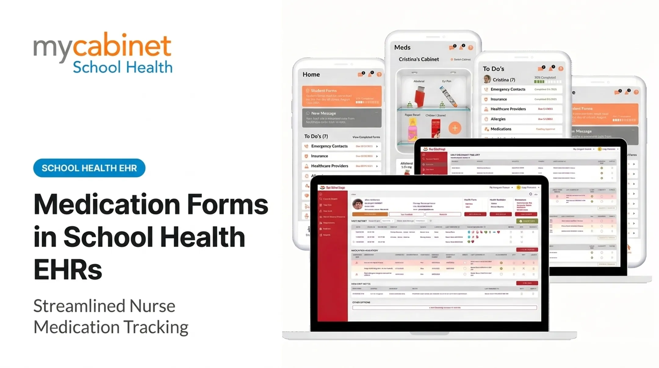 Medication Forms in School Health EHRs