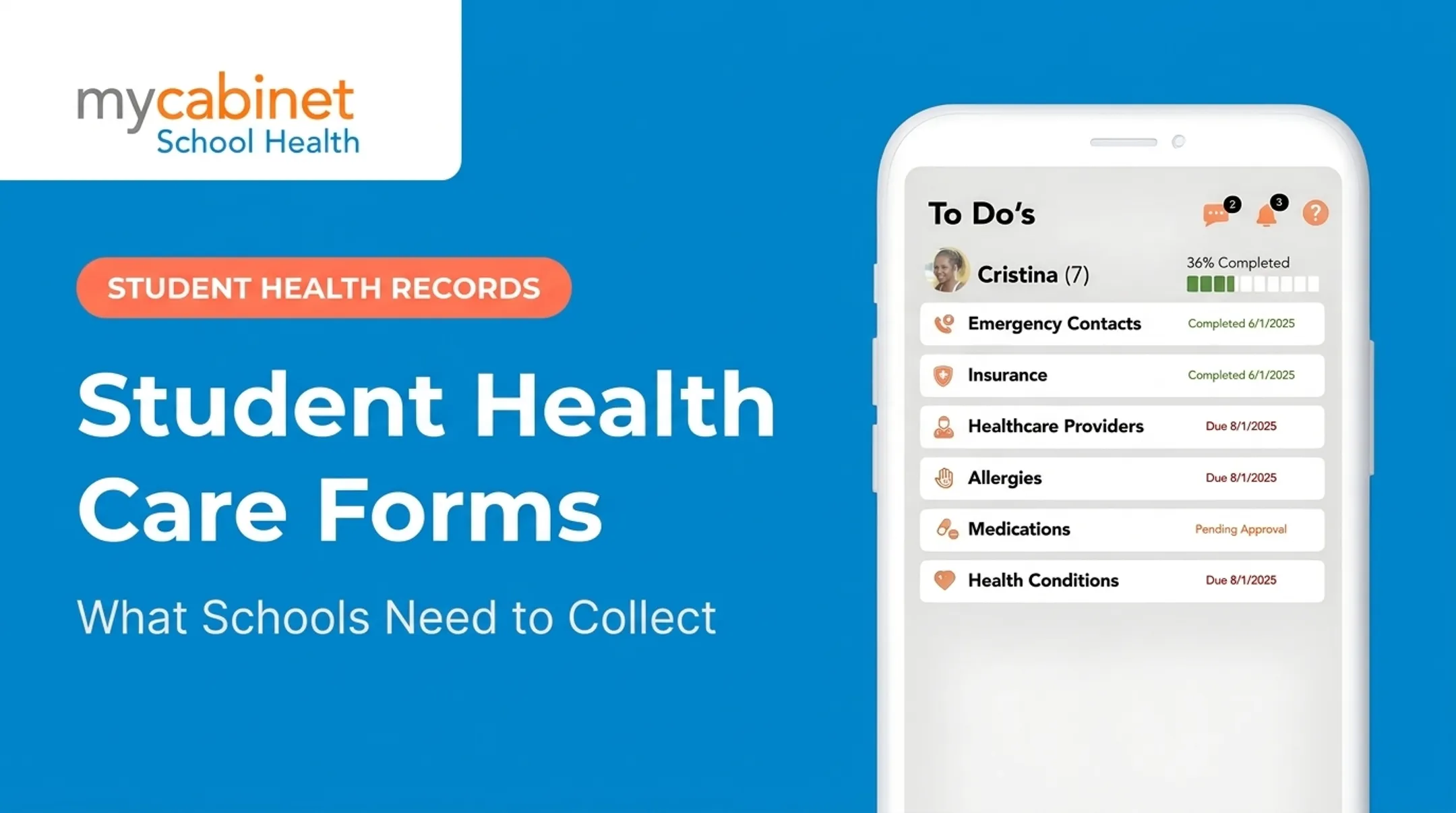 Student Health Care Forms: What Schools Need to Collect