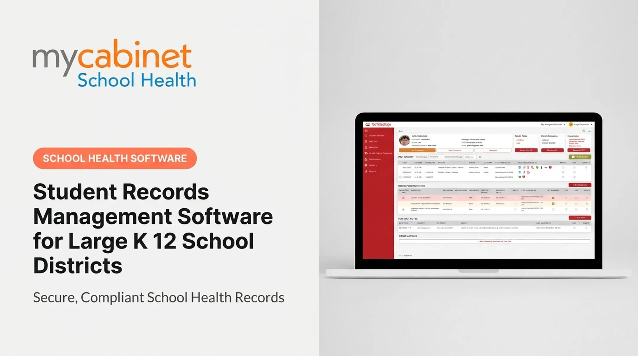 Student Records Management Software for Large K 12 School Districts