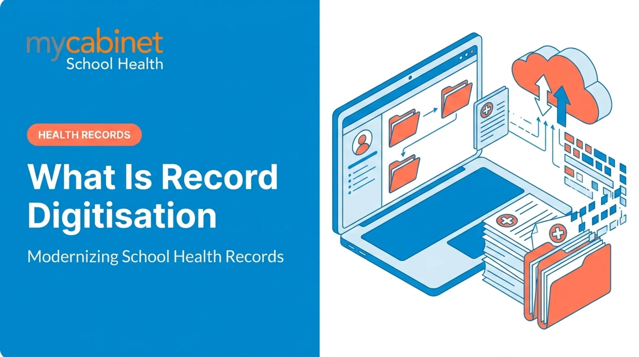 What Is Record Digitisation in Schools