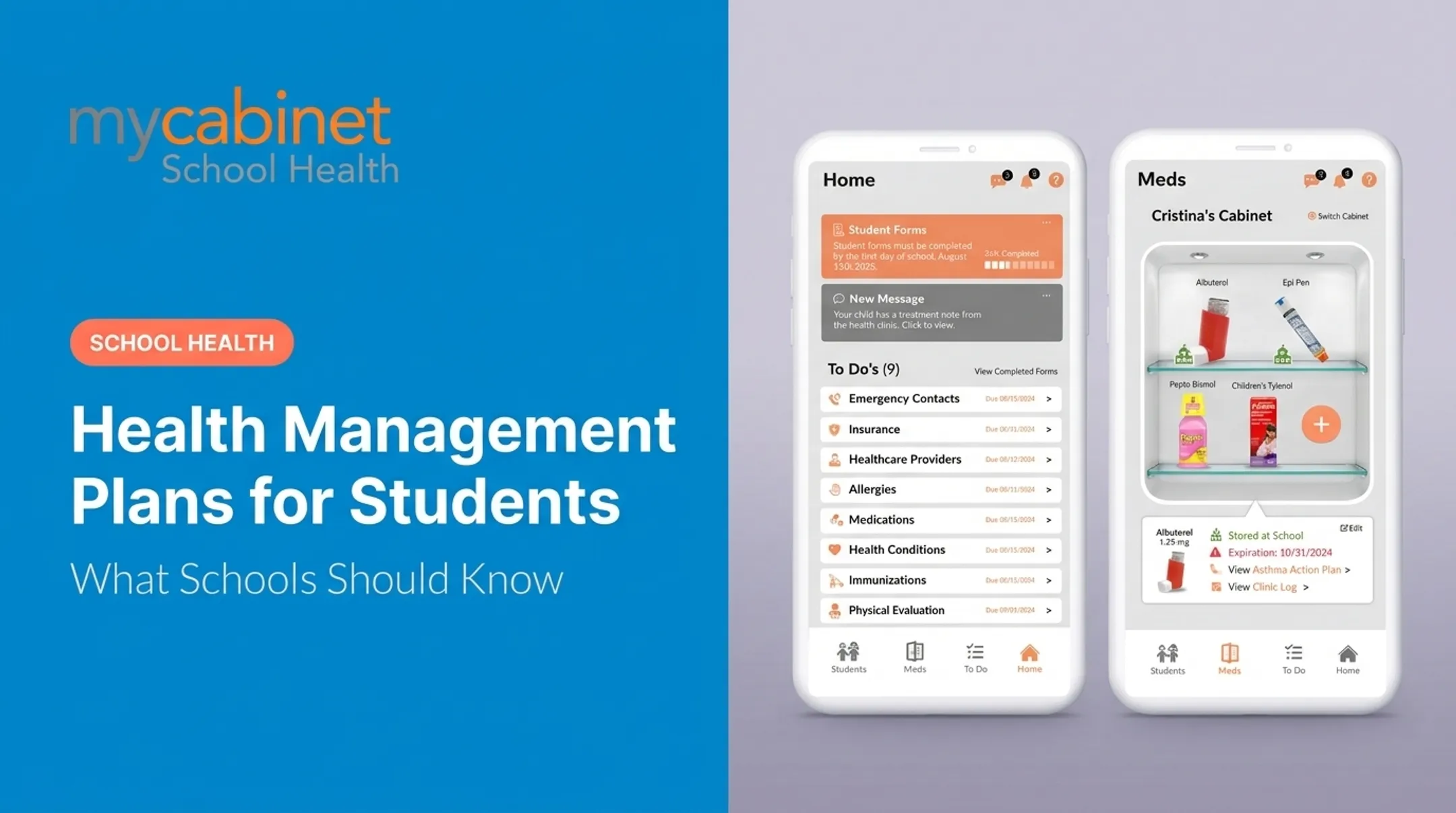 Health Management Plans for Students: What Schools Should Know