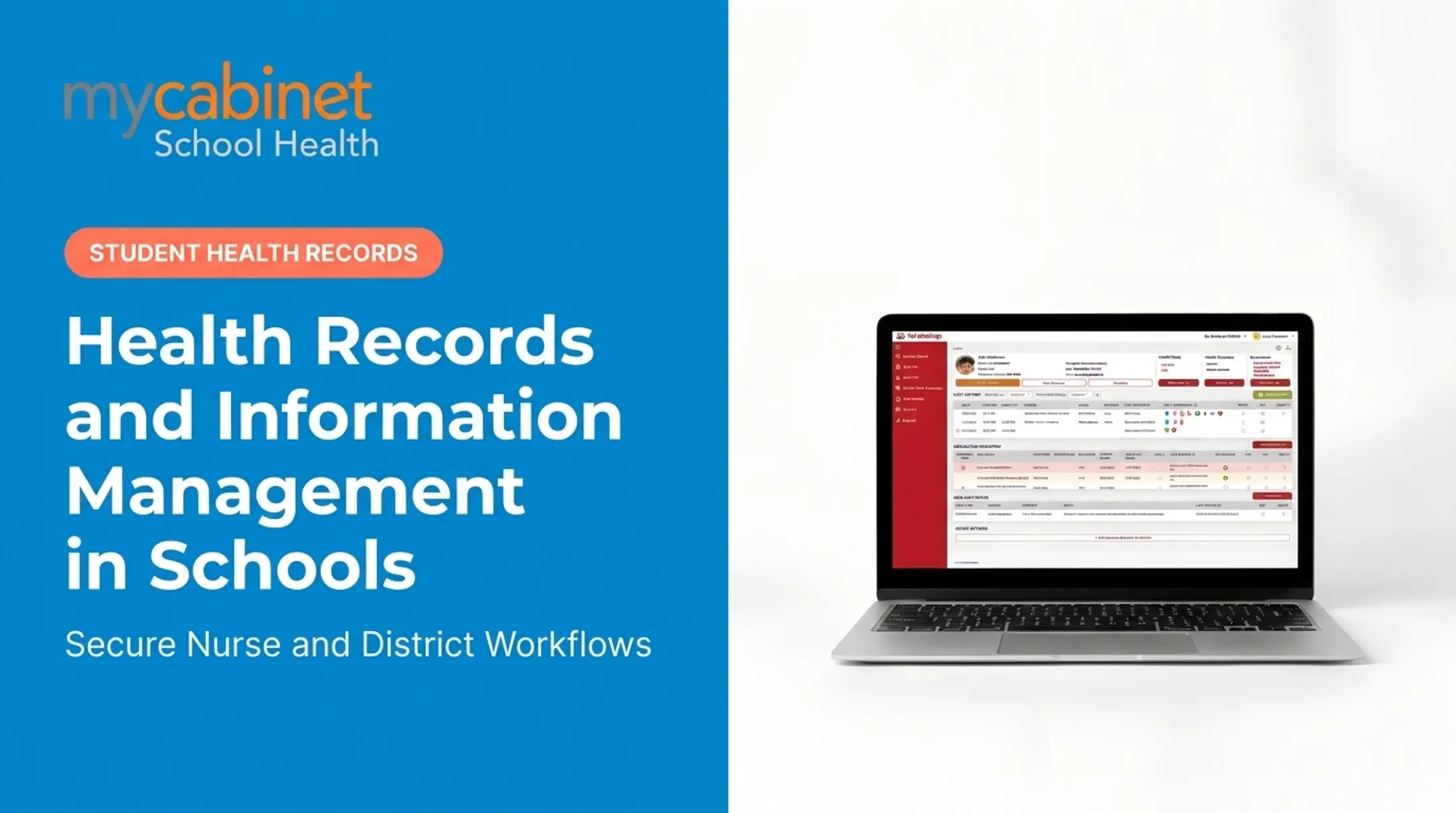 Health Records and Information Management in Schools