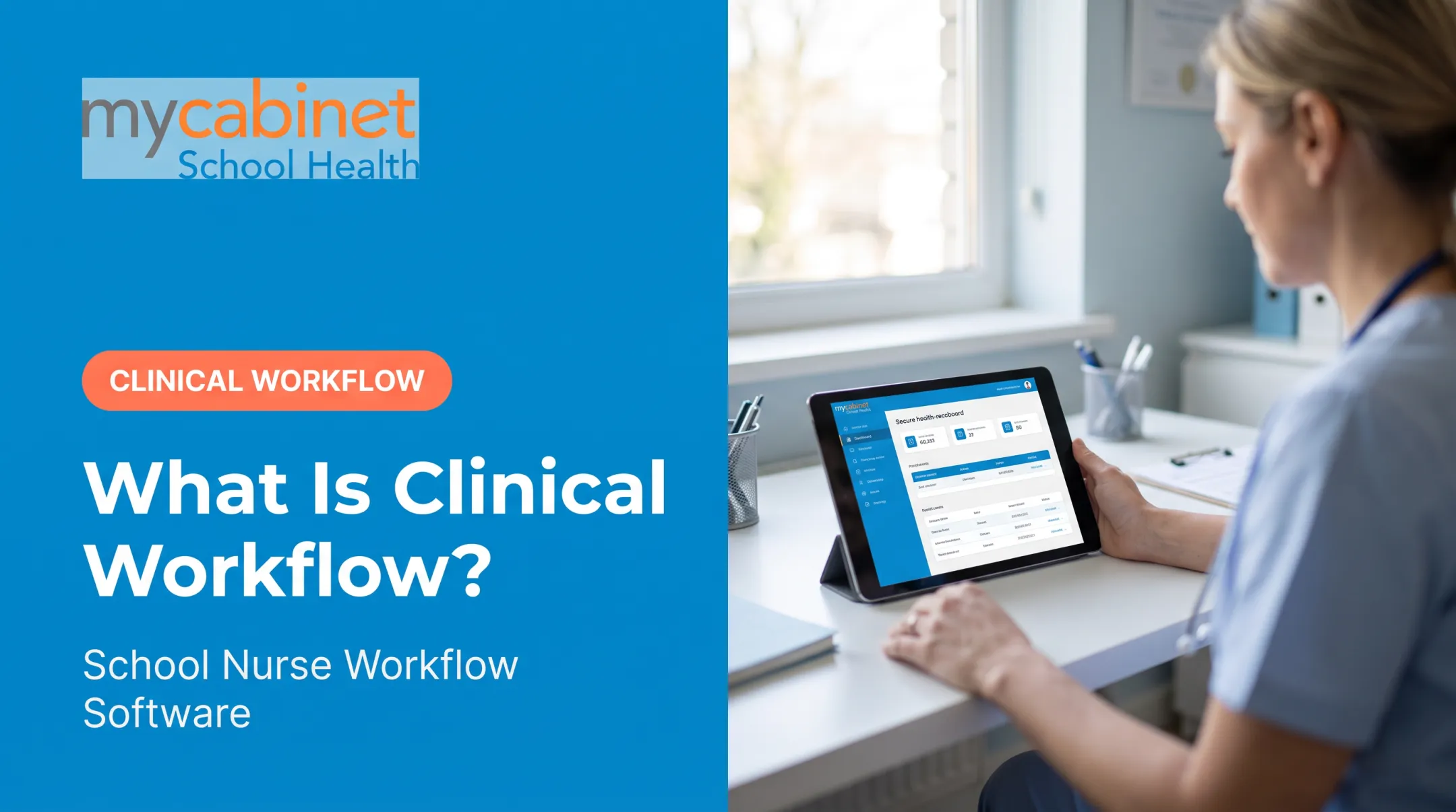 What Is Clinical Workflow in a School Health Office?