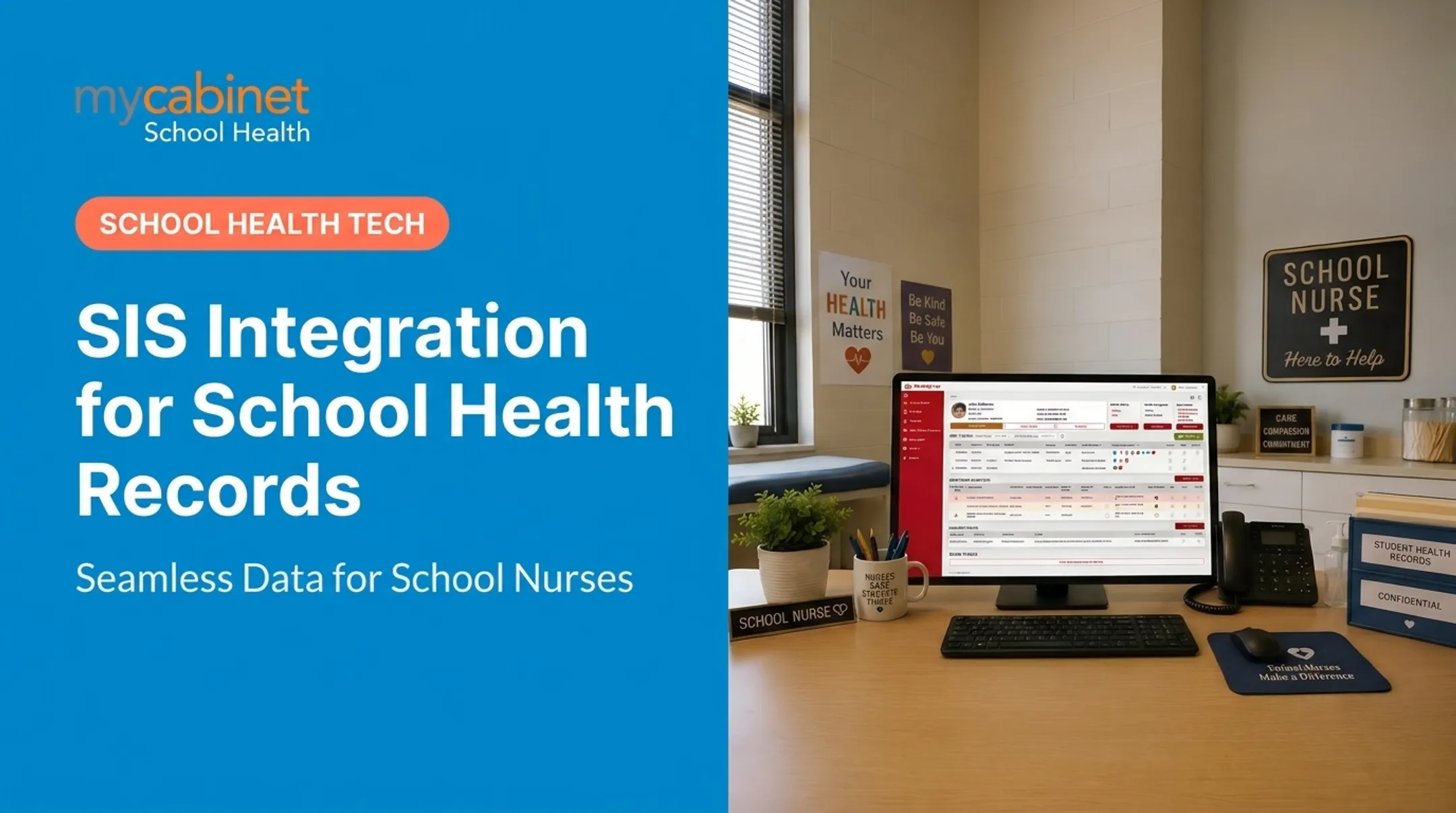 SIS Integration for School Health Records