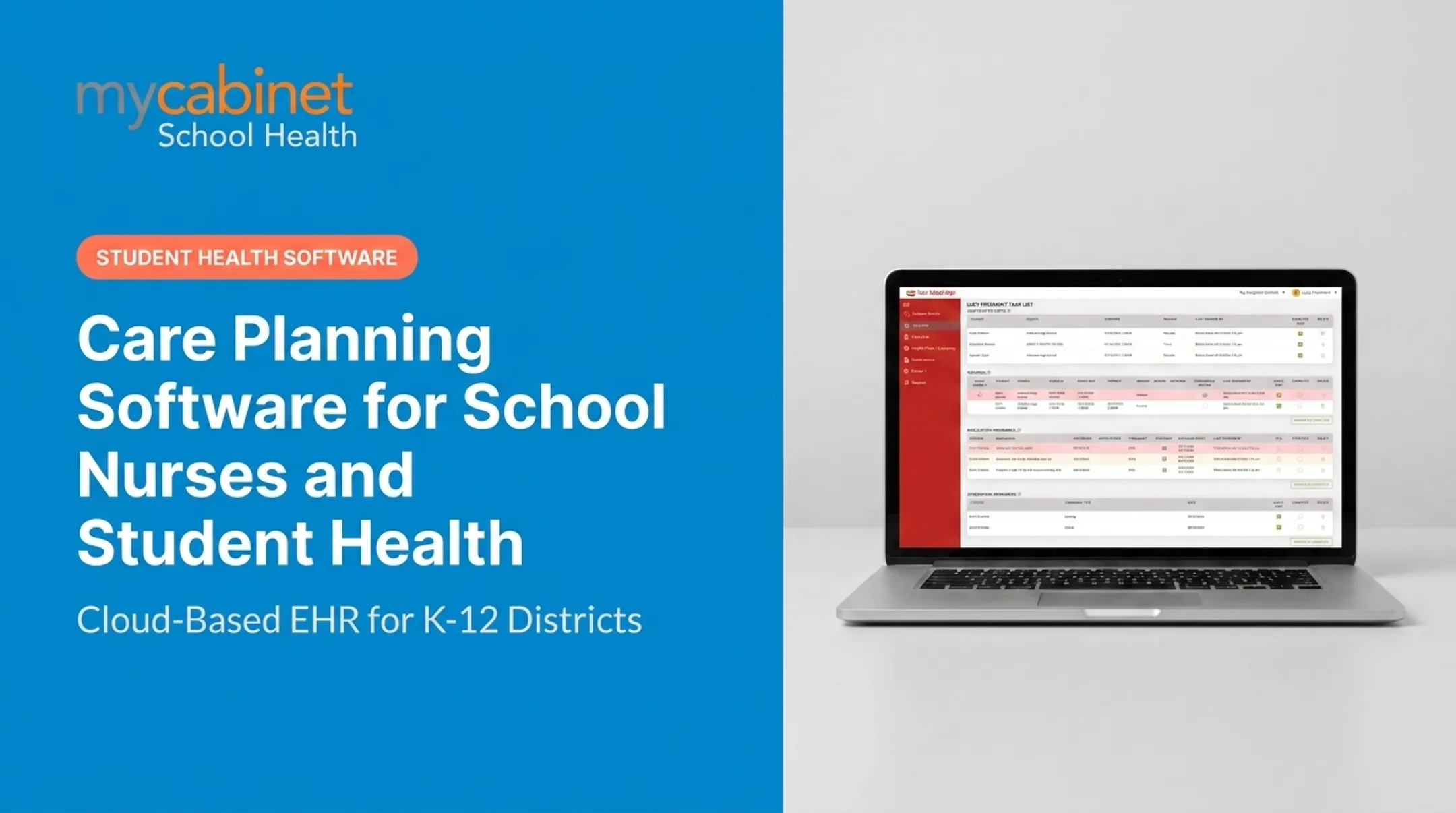 Care Planning Software for School Nurses and Student Health