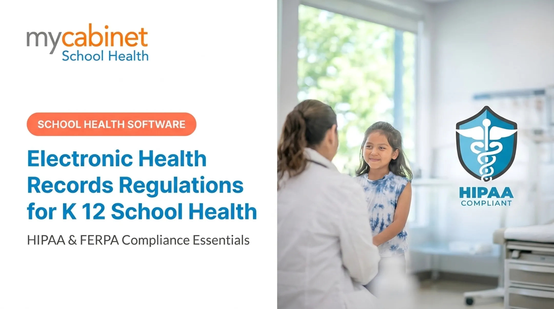 Electronic Health Records Regulations for K 12 School Health