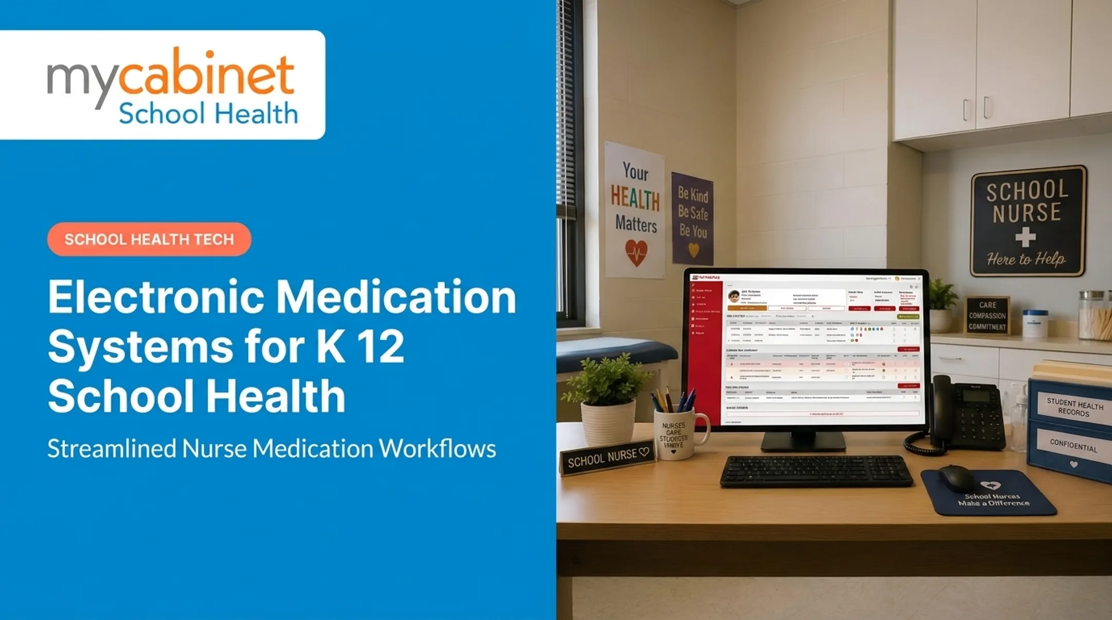 Electronic Medication Systems for K 12 School Health