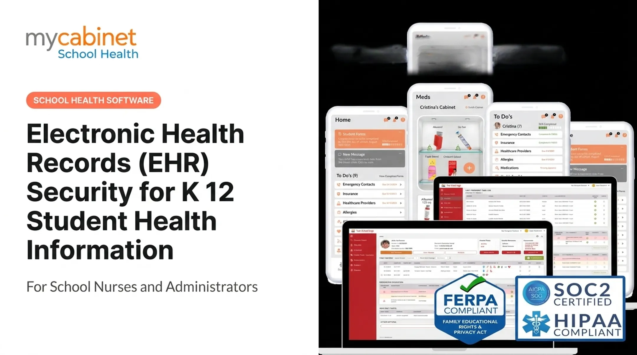 Electronic Health Records (EHR) Security for K 12 Student Health Information