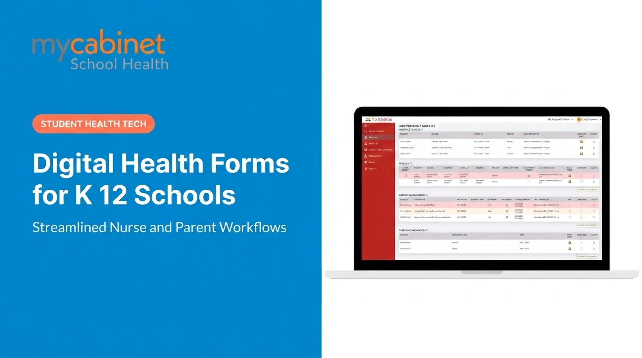 Digital Health Forms for K 12 Schools