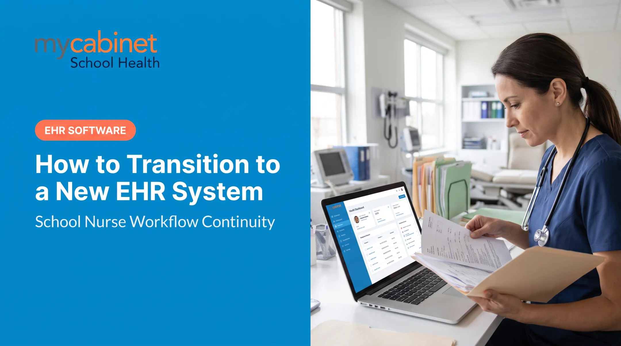 How Schools Transition to a New EHR System
