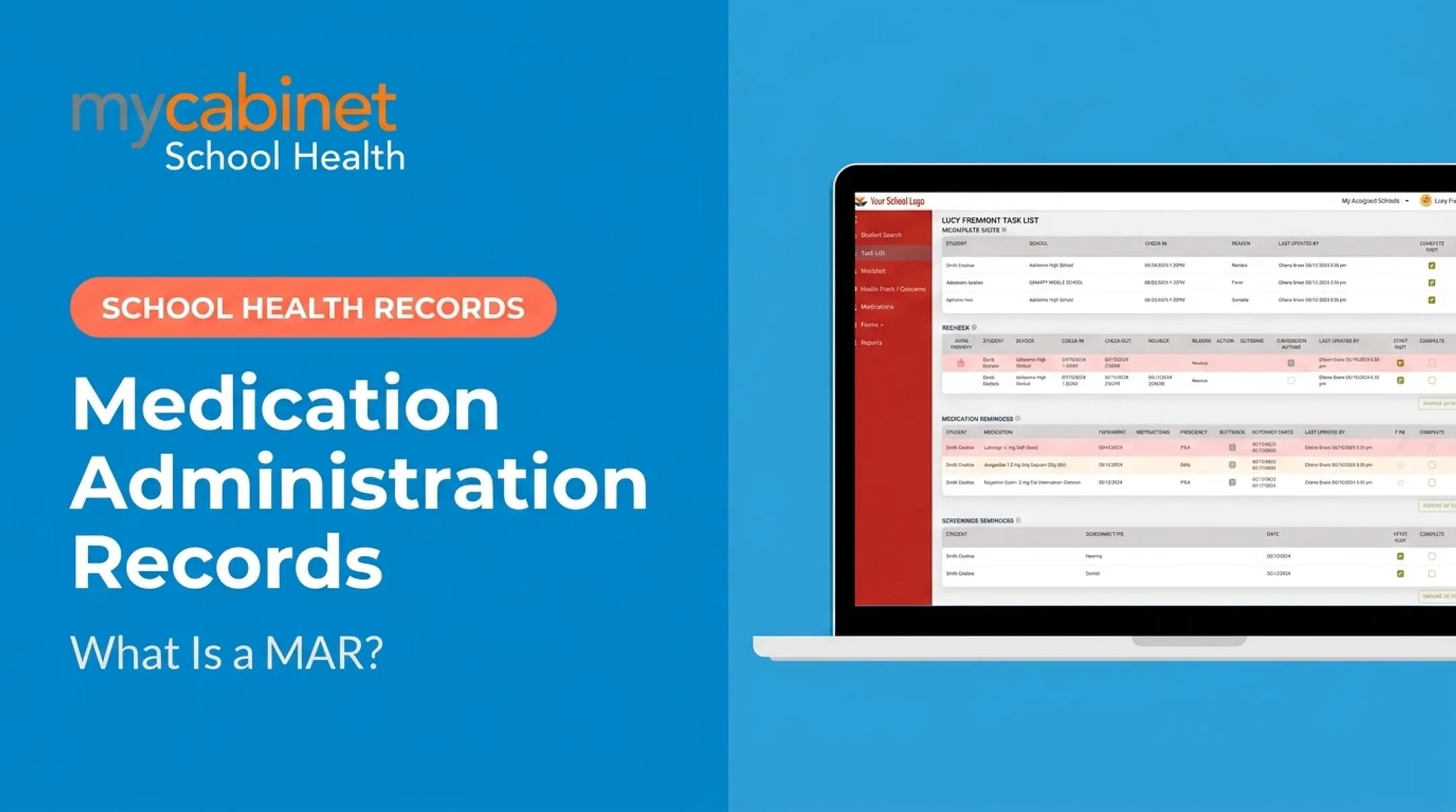 Medication Administration Records: What Is a School MAR?