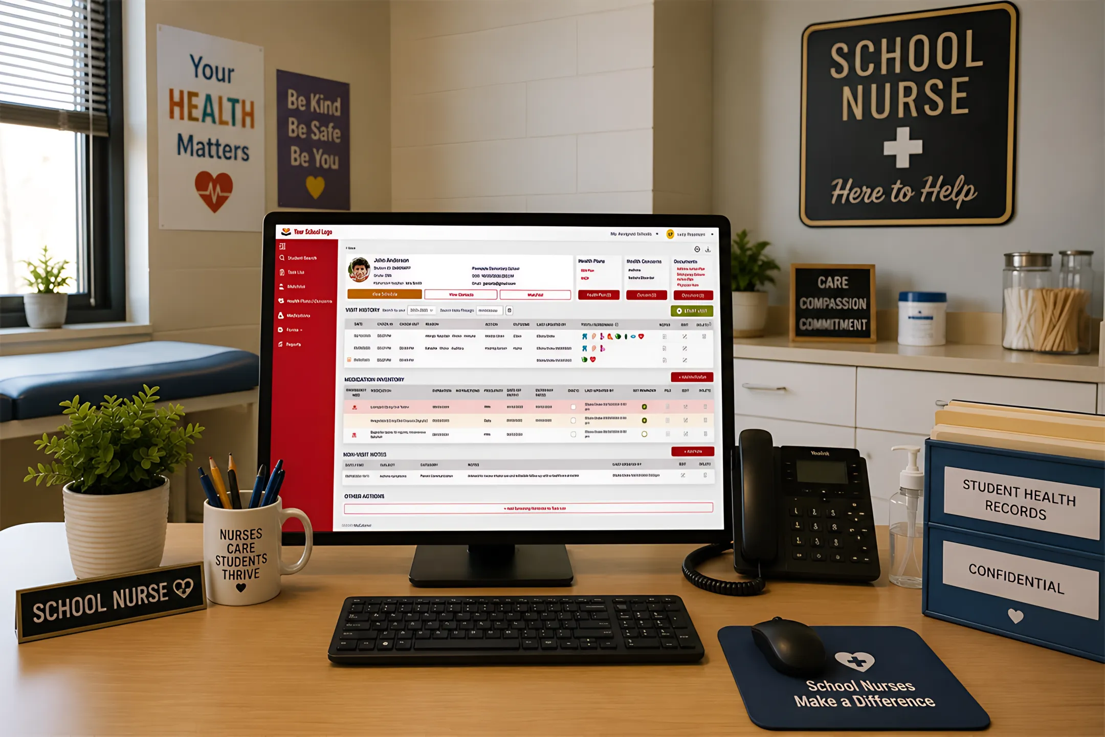 School Nurse Offices