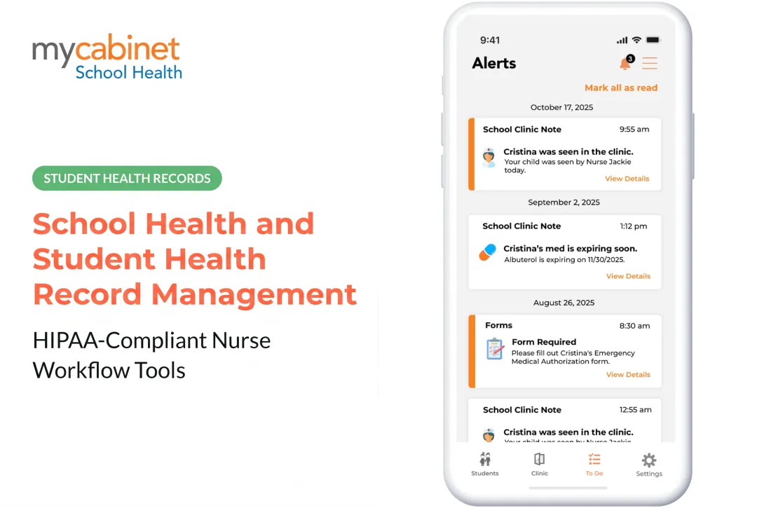 School Health and Student Health Record Management