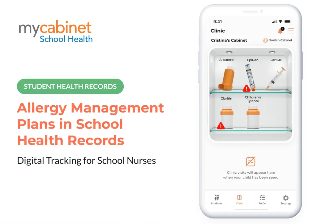 Allergy Management Plans in School Health Records