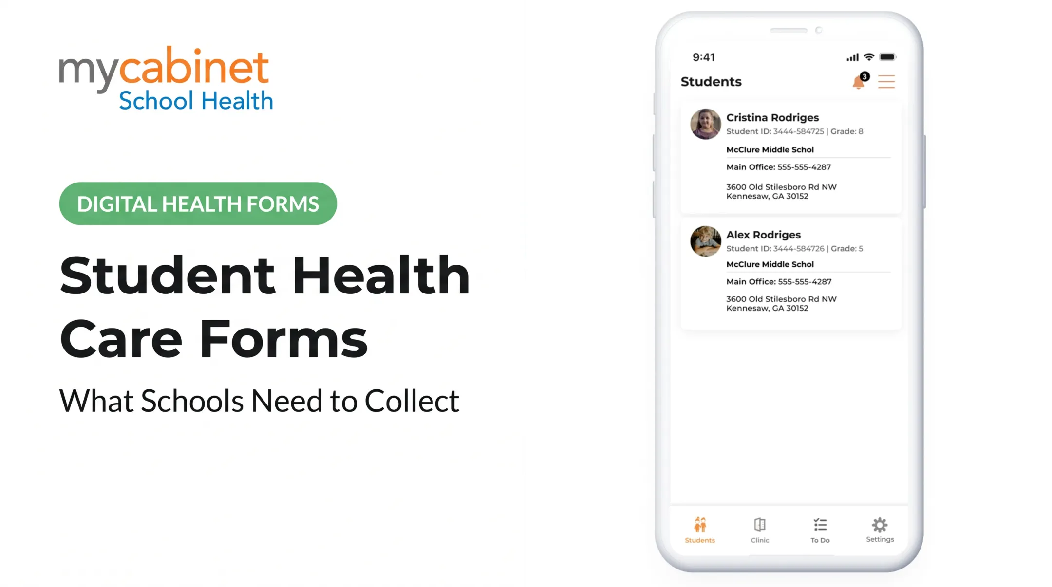 Student Health Care Forms: What Schools Need to Collect