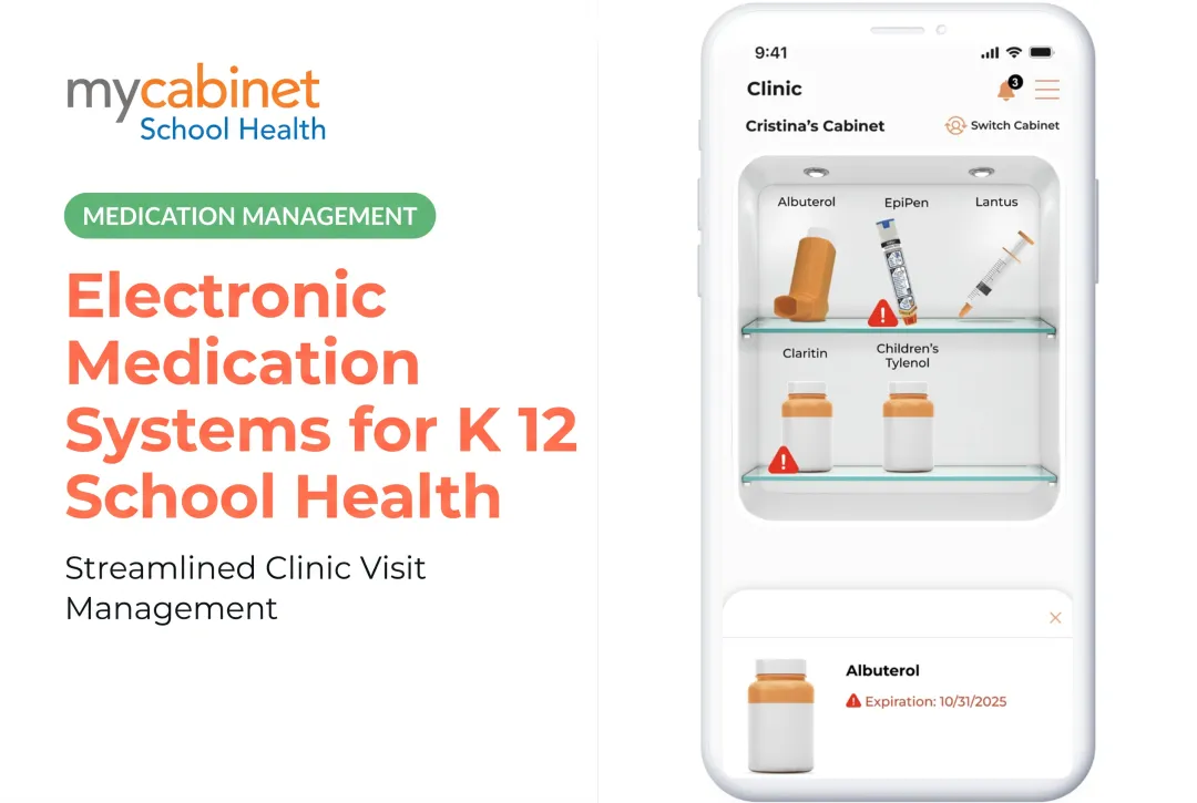Electronic Medication Systems for K 12 School Health