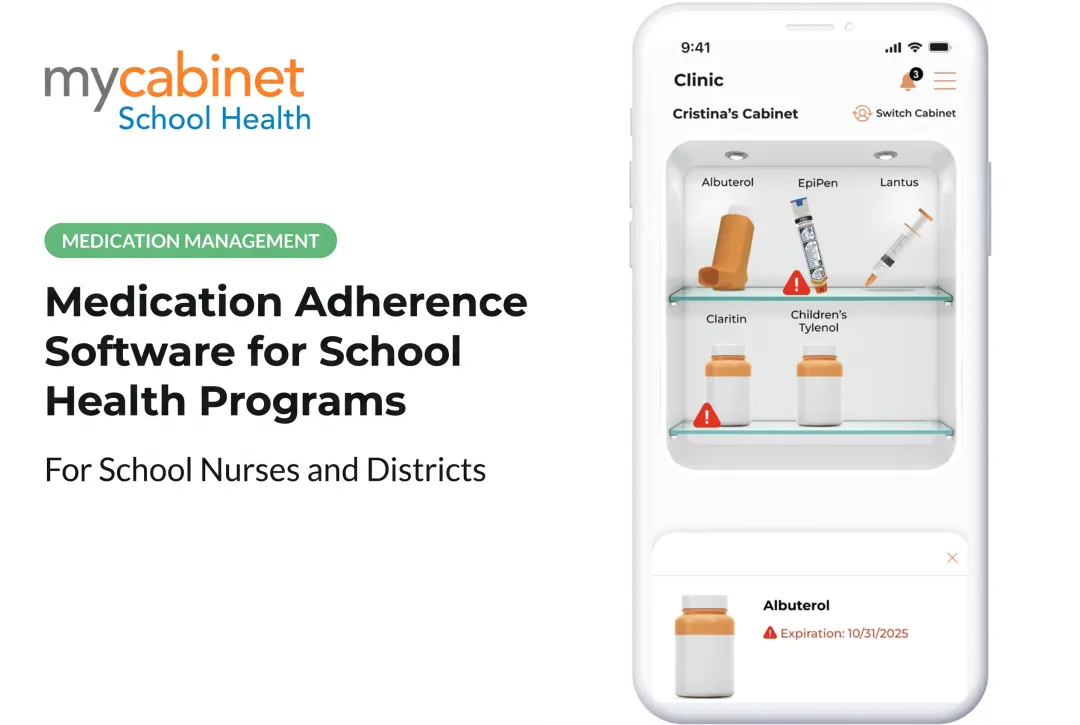 Medication Adherence Software for School Health Programs