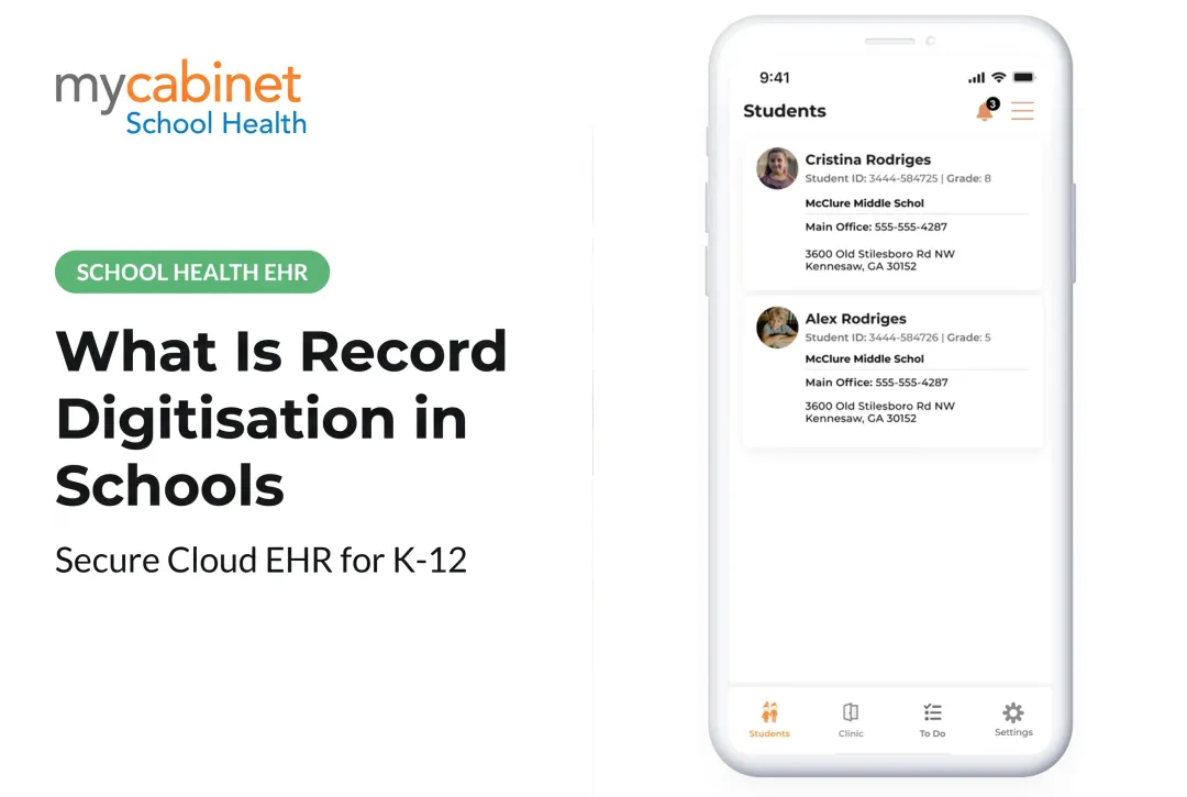 What Is Record Digitisation in Schools
