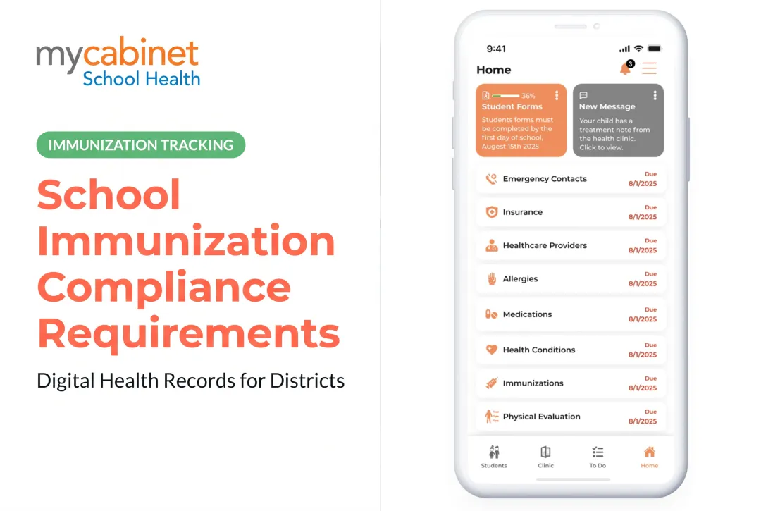 School Immunization Compliance Requirements