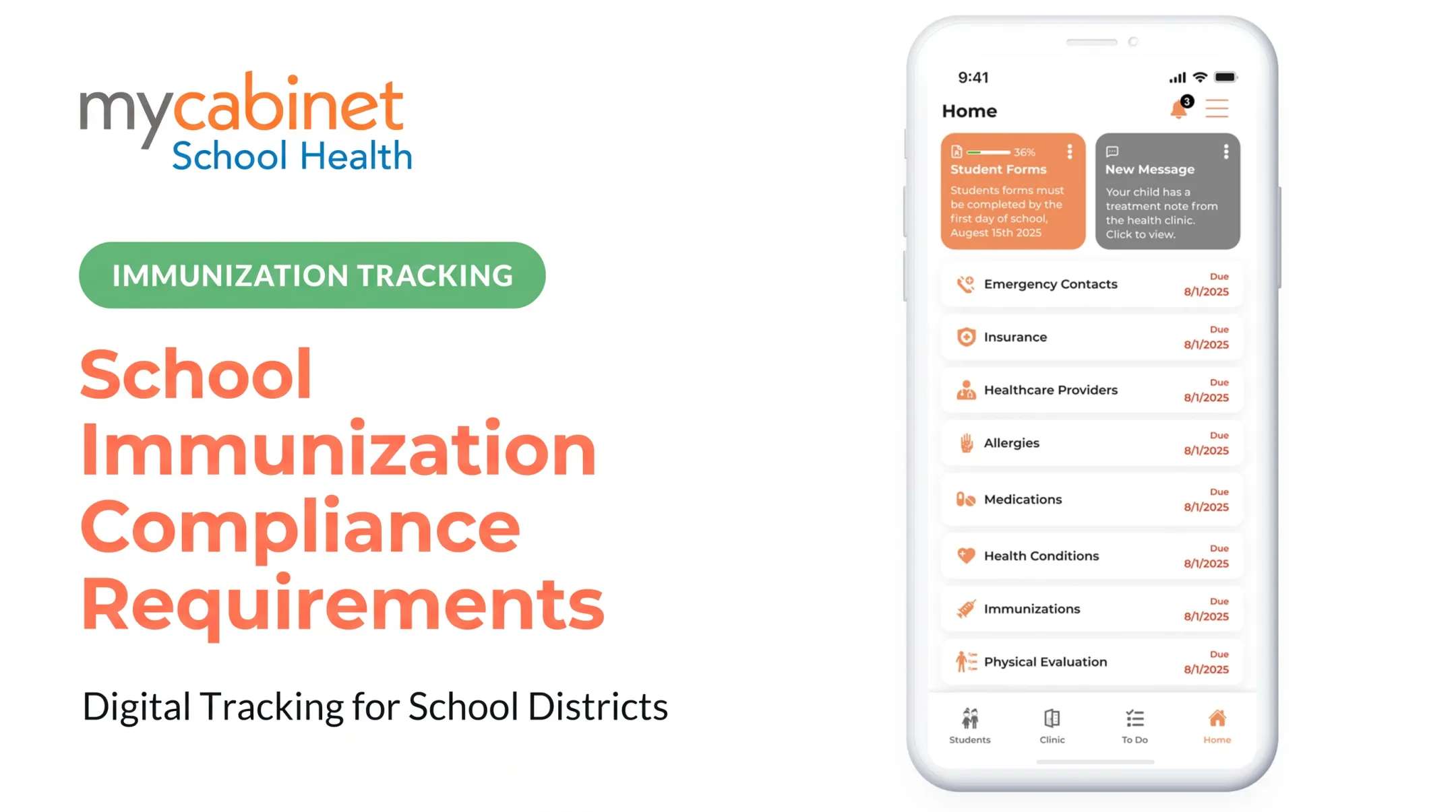 Immunization Compliance Requirements