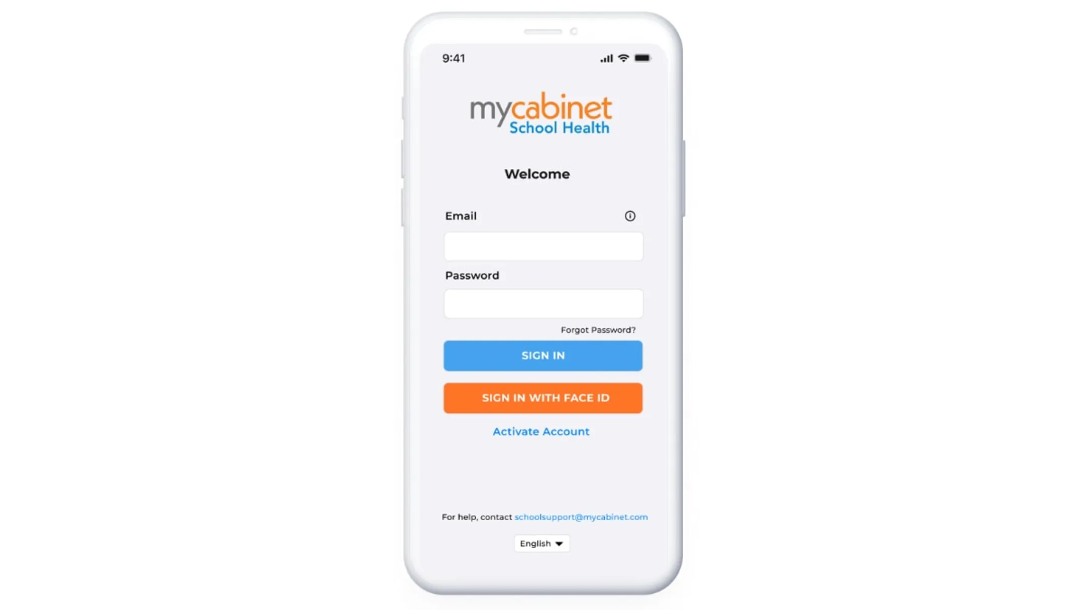 MyCabinet Nurse Portal dashboard showing medication tasks and reminders