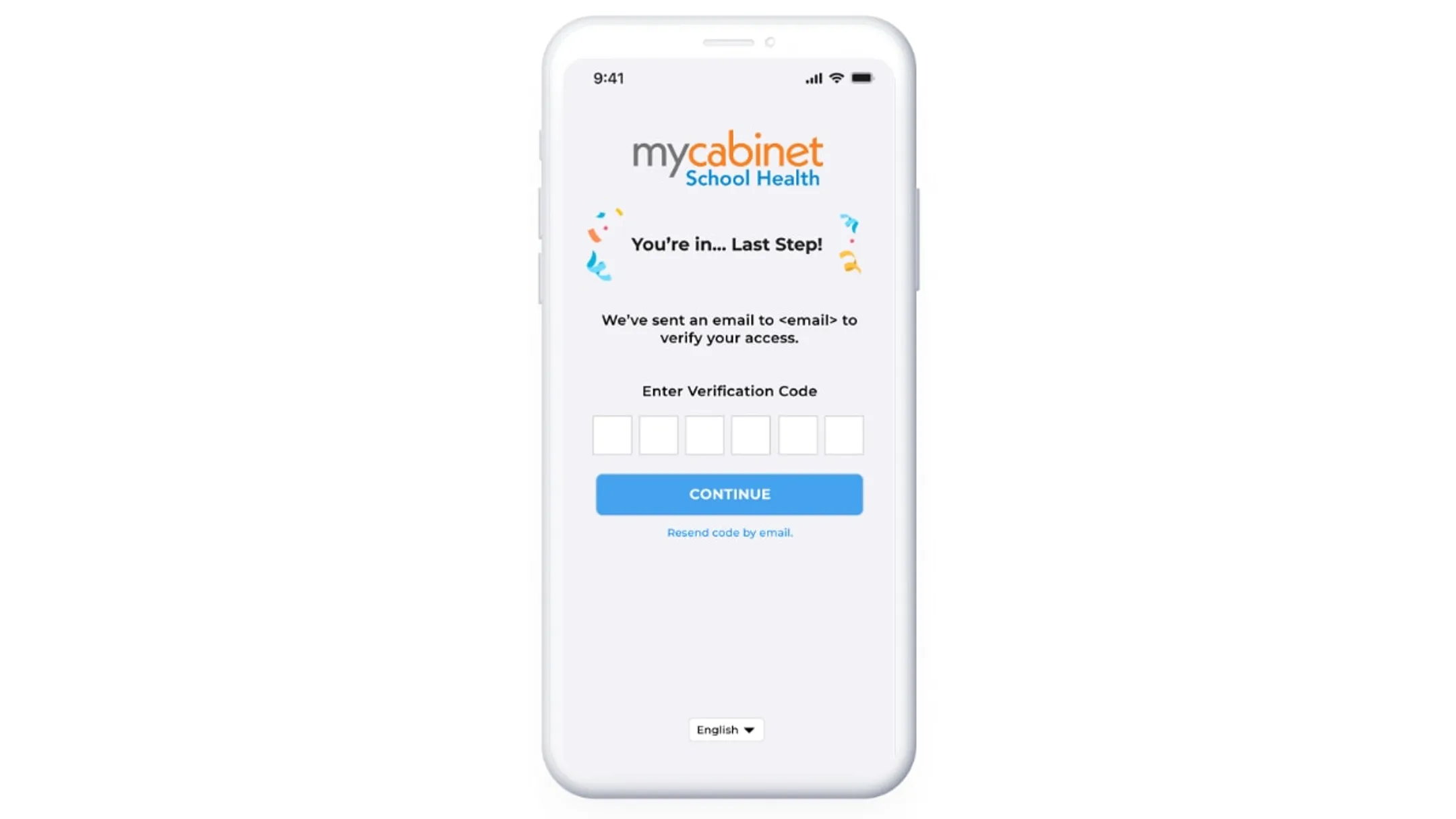 Mobile mental health tracking app interface showing mood charts and calendar