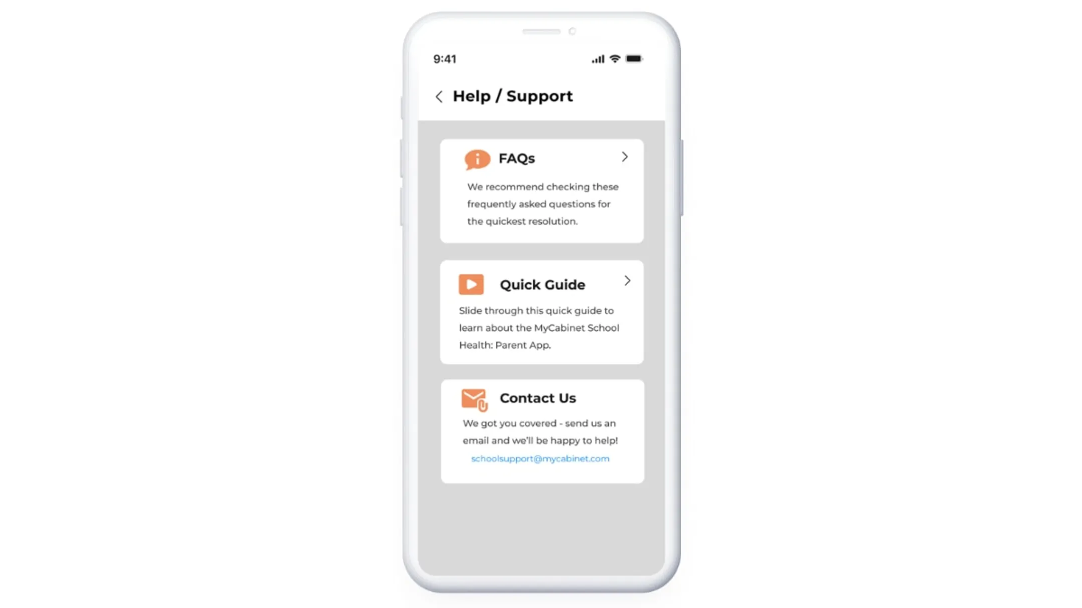 Digital document scanning workflow with OCR text recognition on screen