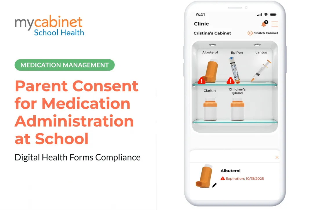 Parent Consent for Medication Administration at School