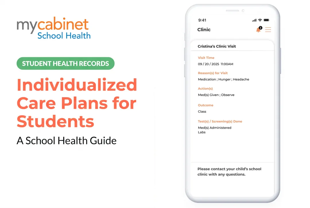 Individualized Care Plans for Students: A School Health Guide