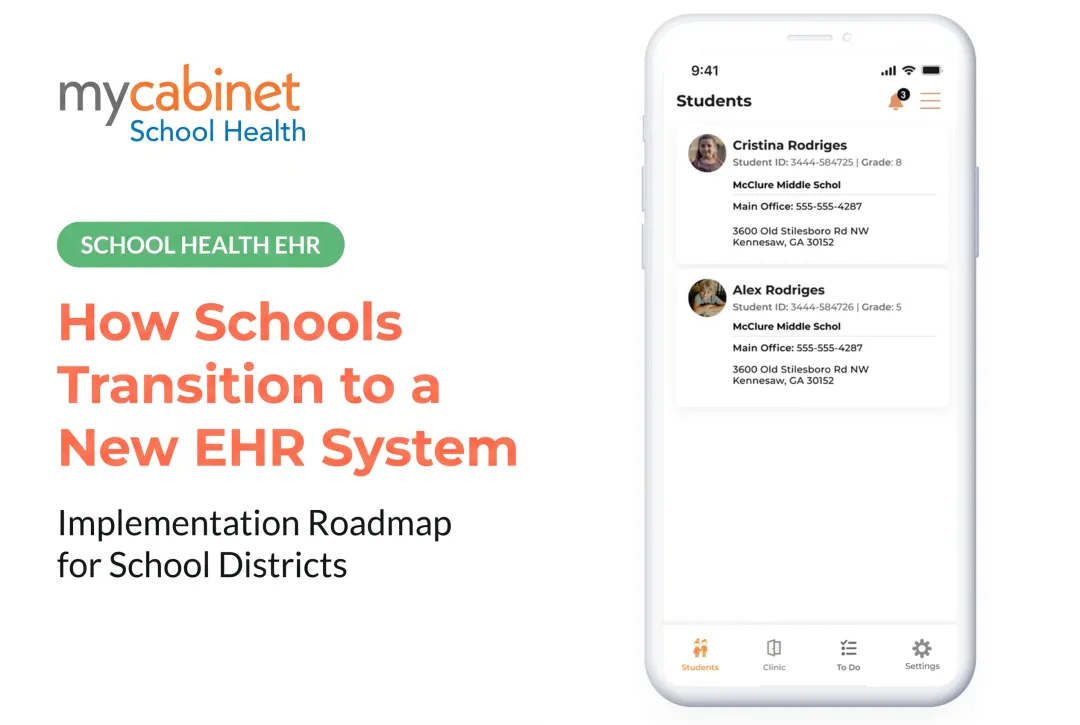 How Schools Transition to a New EHR System