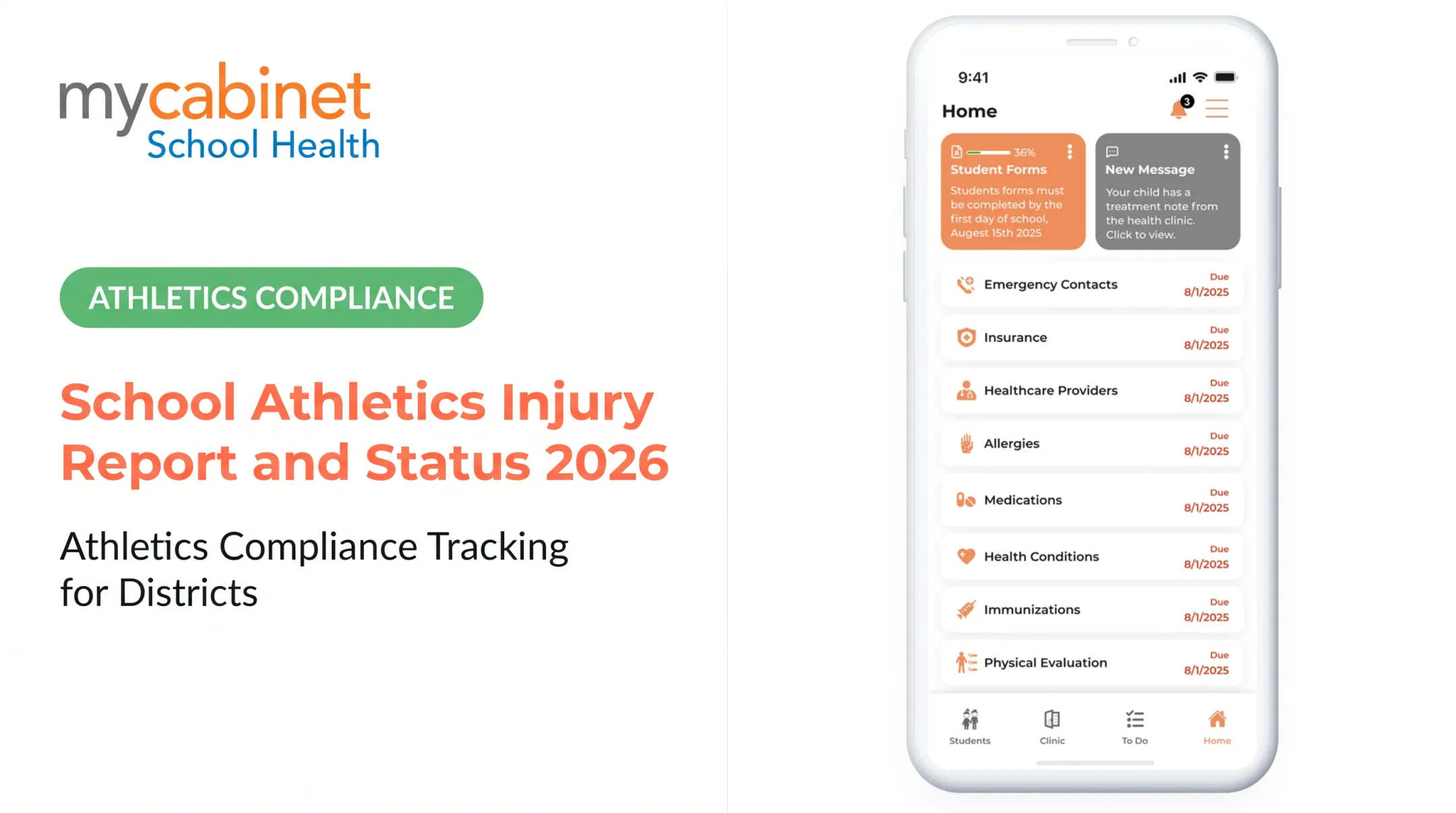 Athletics Injury Report and Status 2026