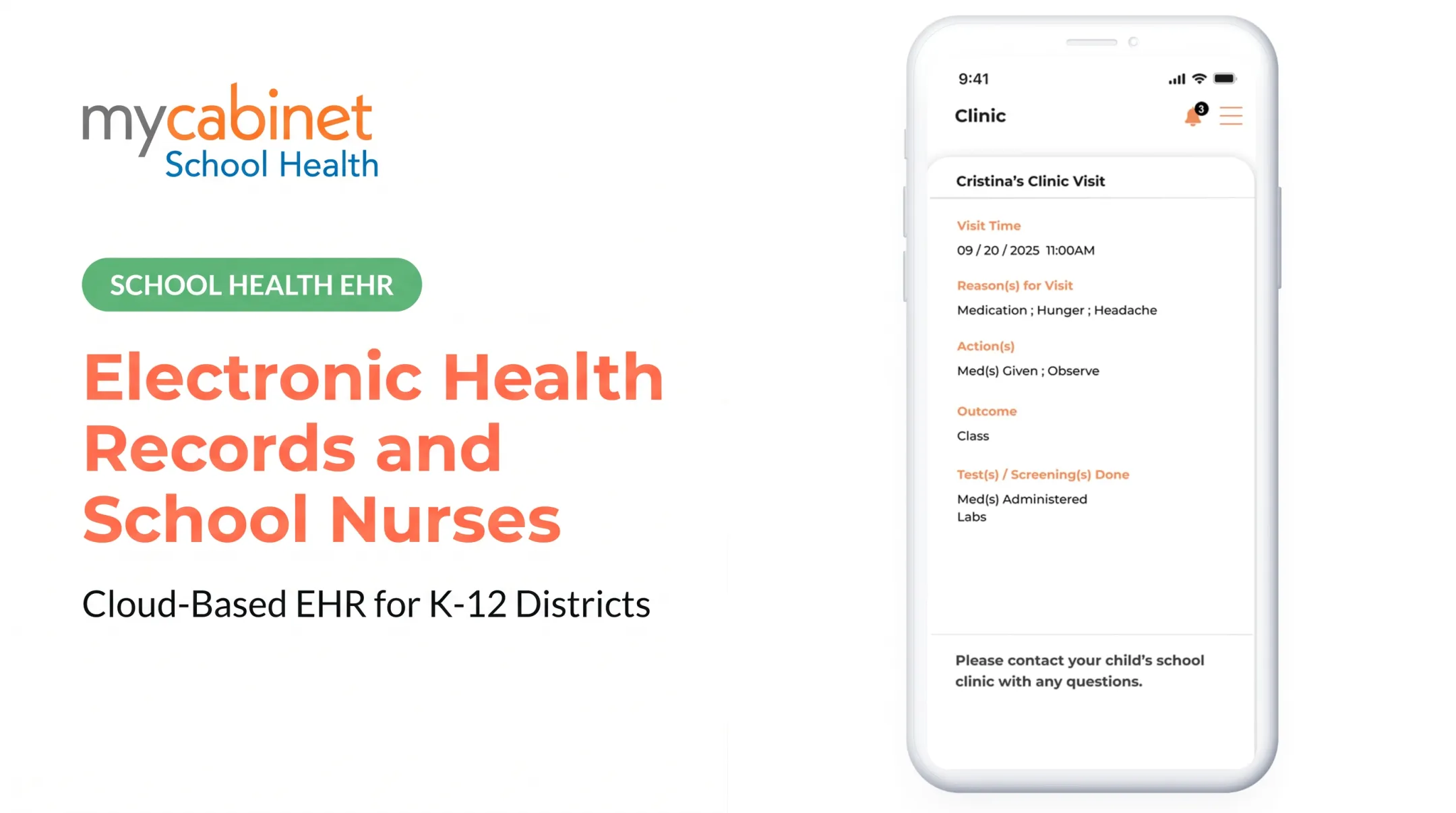 Electronic Health Records and School Nurses