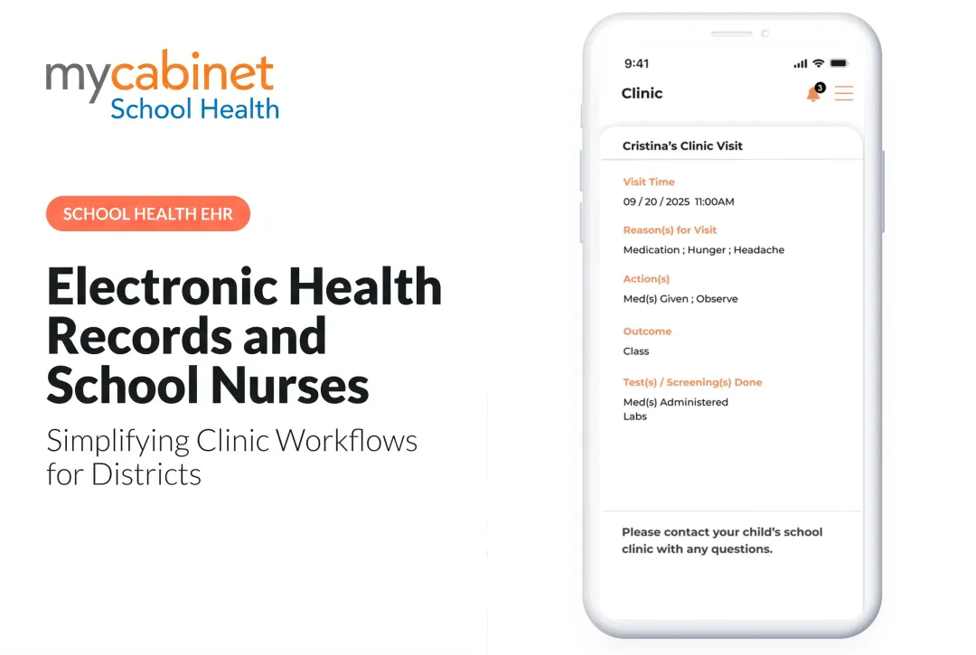 Electronic Health Records and School Nurses