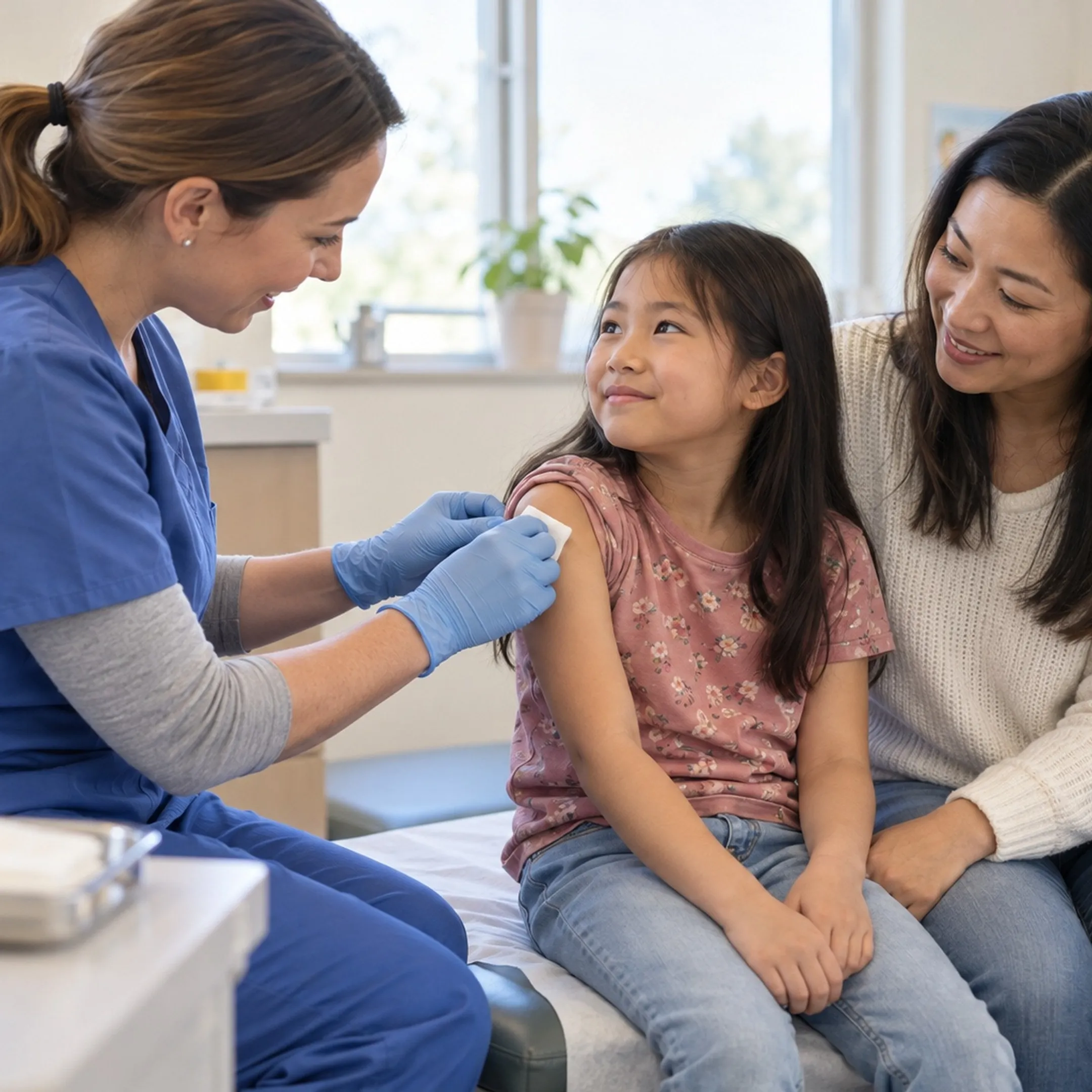 Immunization Records for Student Health