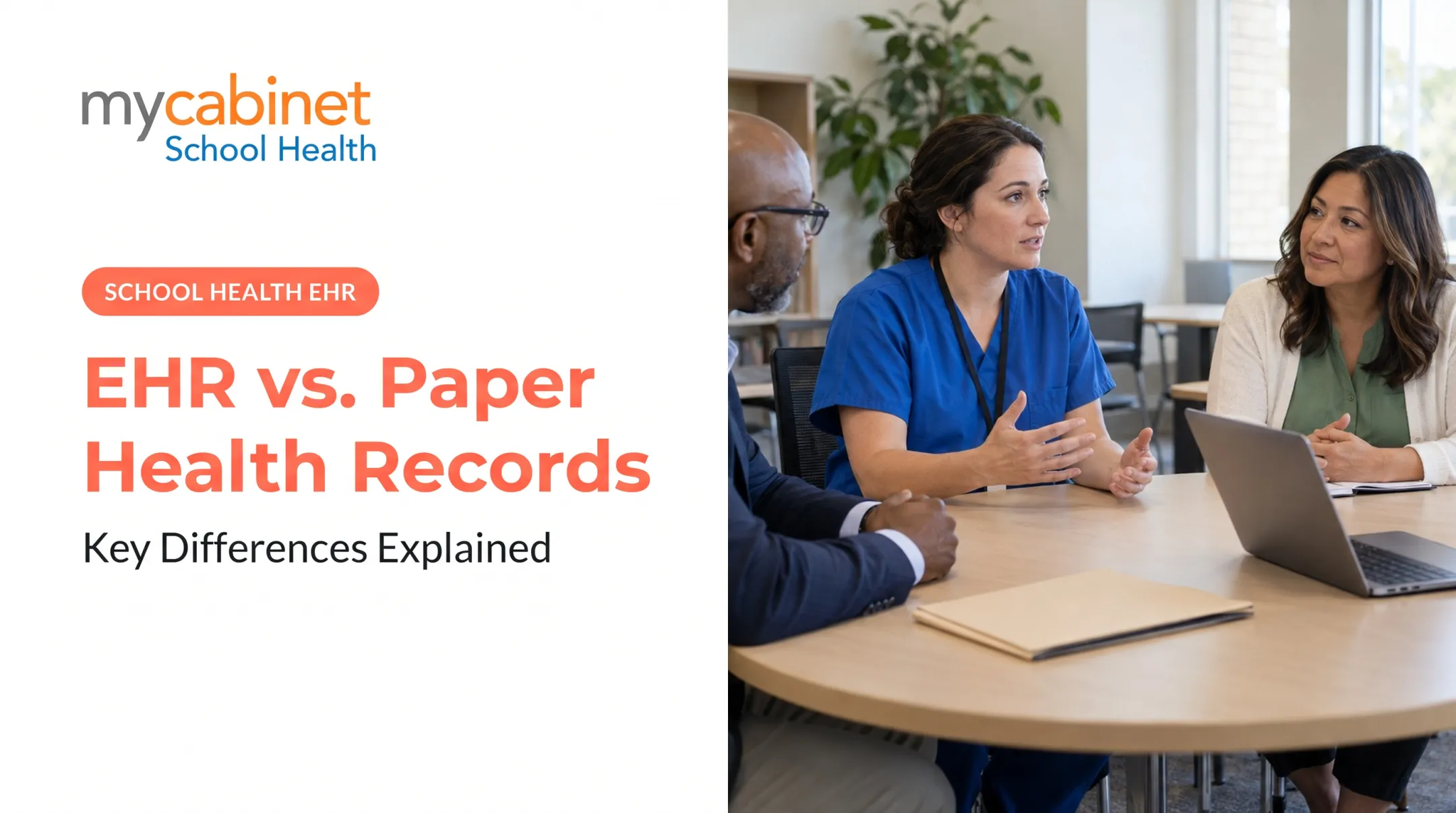 EHR vs. Paper Health Records: Key Differences Explained