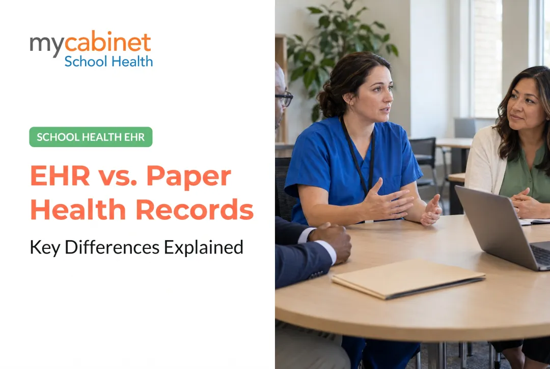 EHR vs. Paper Health Records: Key Differences Explained