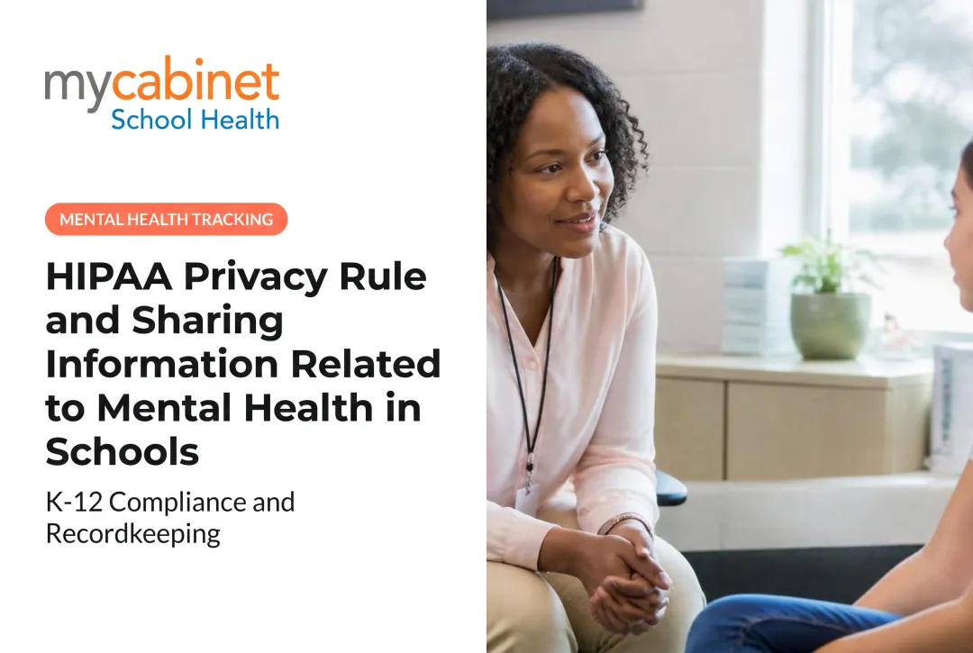 HIPAA Privacy Rule and Sharing Information Related to Mental Health in Schools