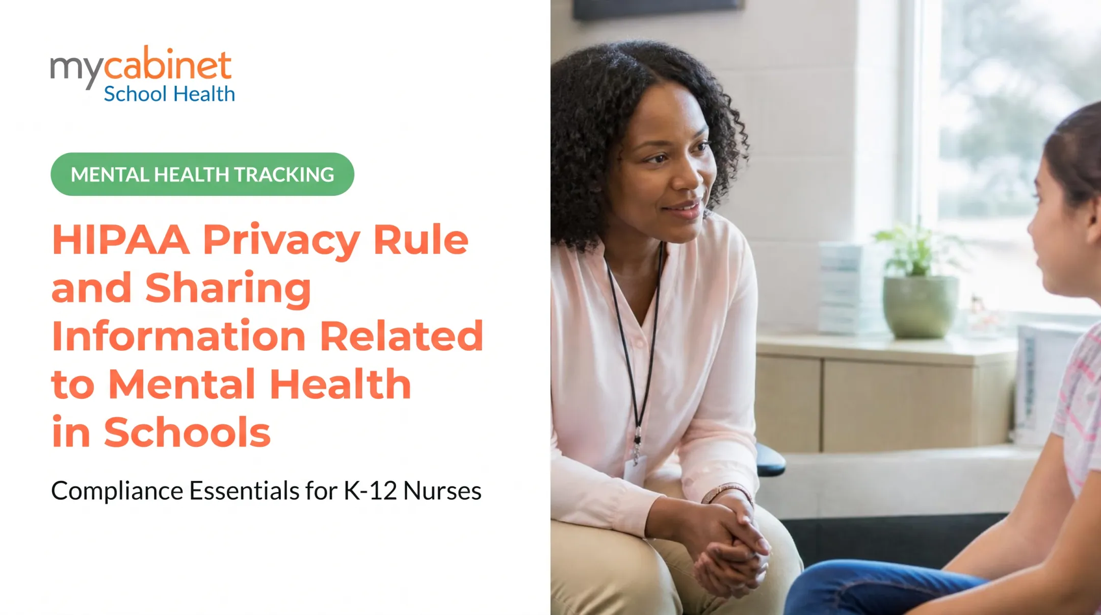 HIPAA Privacy Rule and Sharing Information Related to Mental Health in Schools