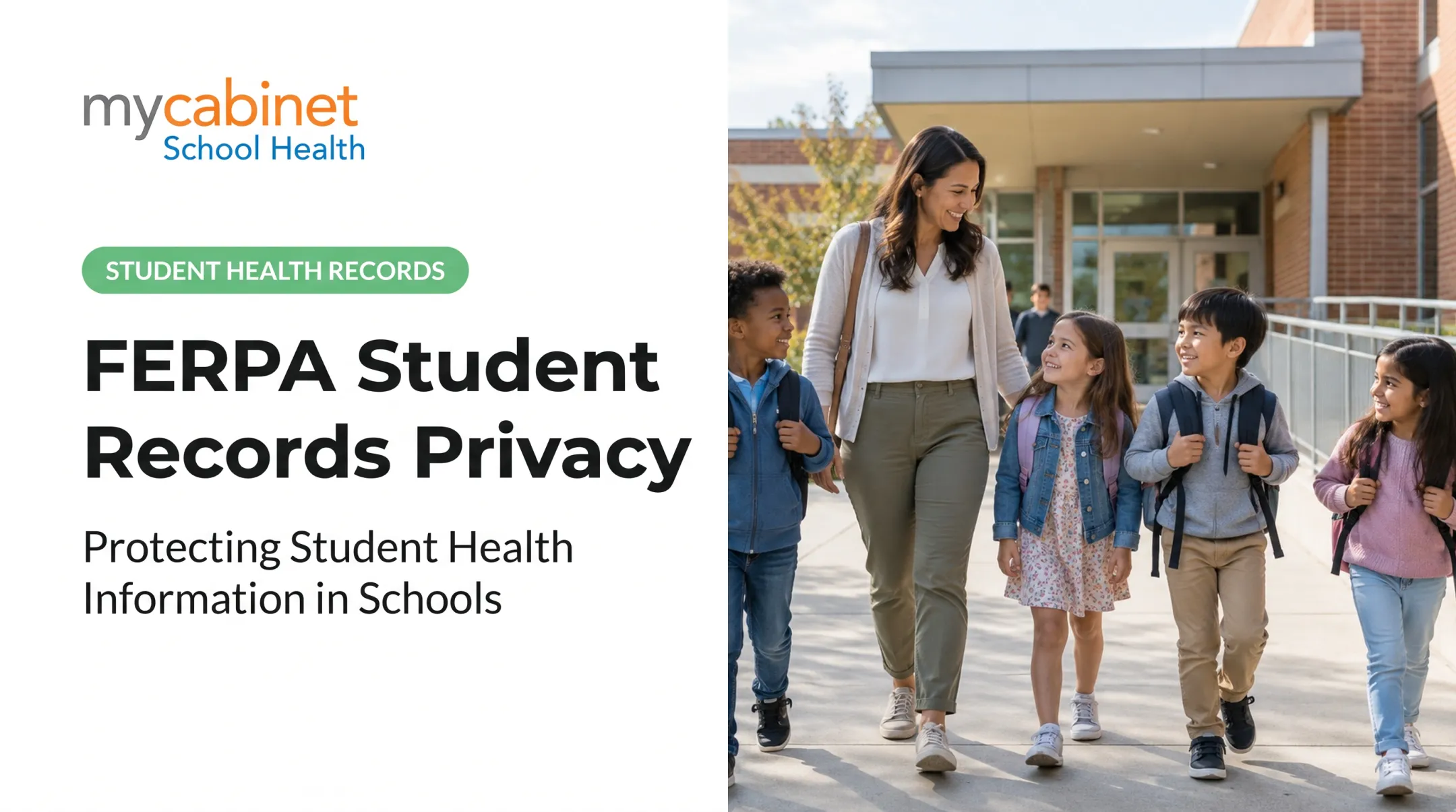 FERPA Student Records Privacy: Protecting Student Health Information in Schools