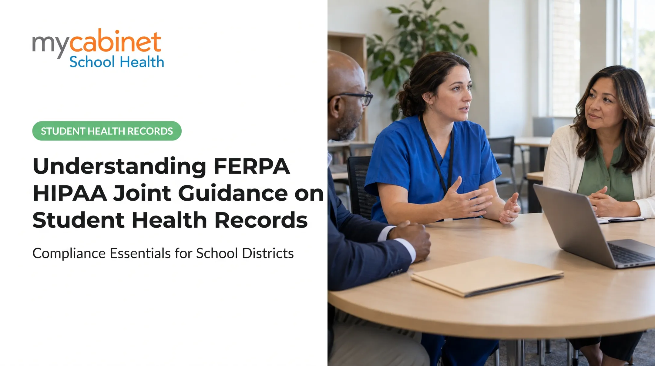 Understanding FERPA HIPAA Joint Guidance on Student Health Records